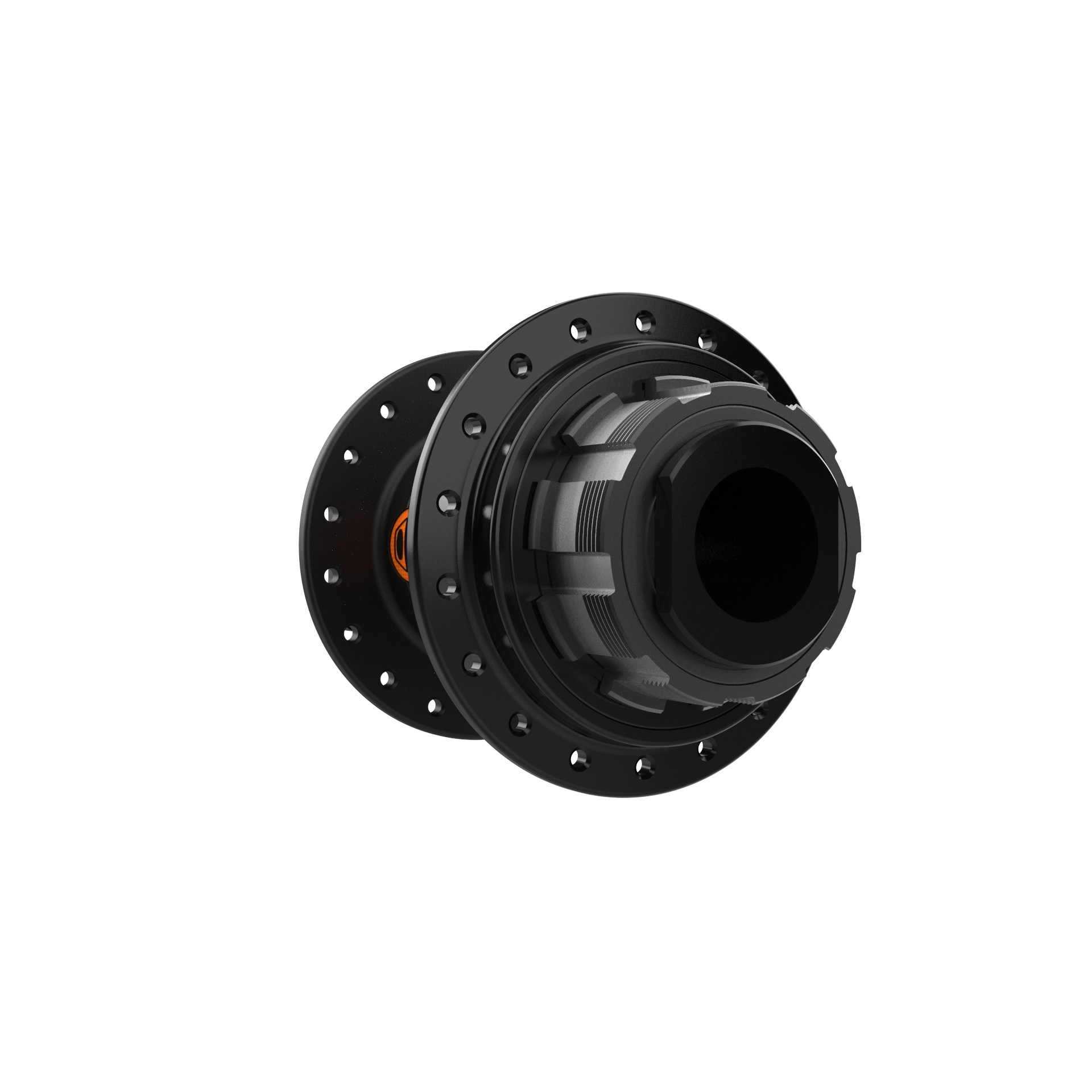 Box One Stealth Pro Oversized 20mm Disc Rear Hub