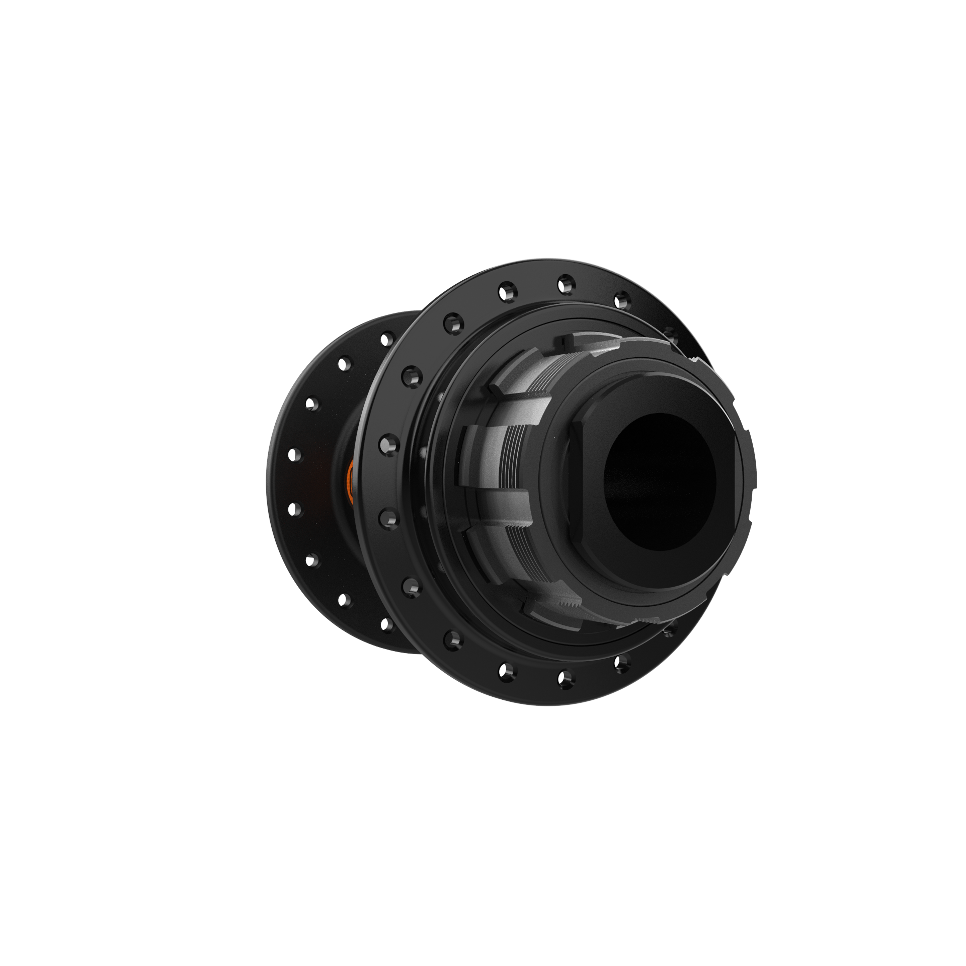 Box One Stealth Pro Oversized 20mm Disc Rear Hub
