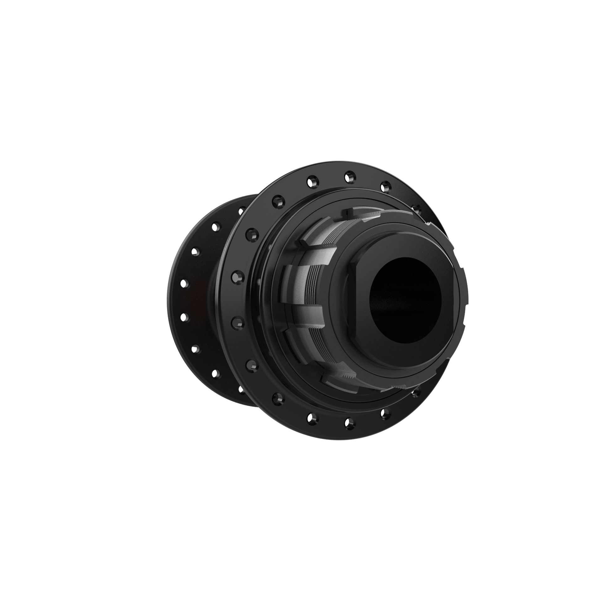 Box One Stealth Pro Oversized 20mm Disc Rear Hub