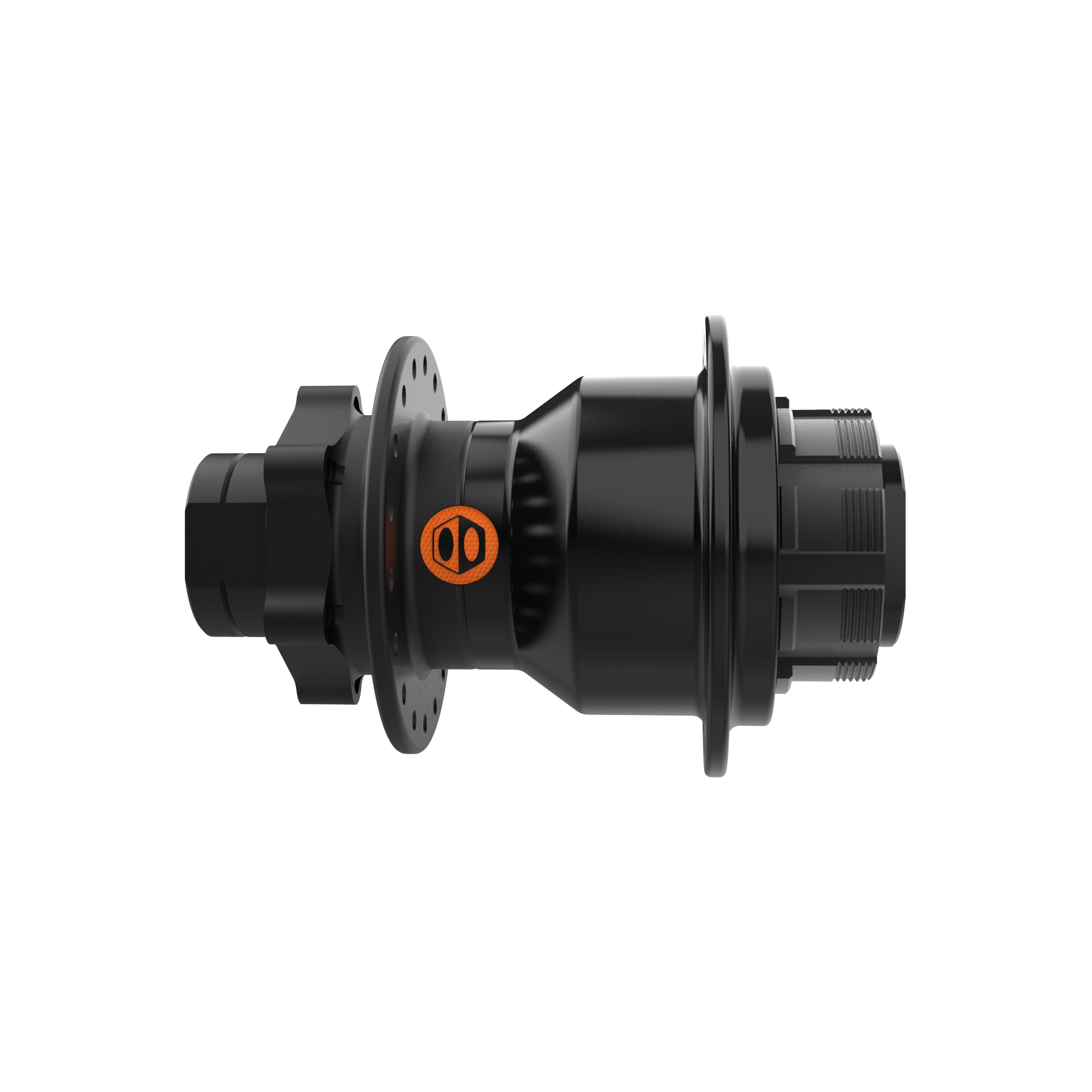Box One Stealth Pro Oversized 20mm Disc Rear Hub