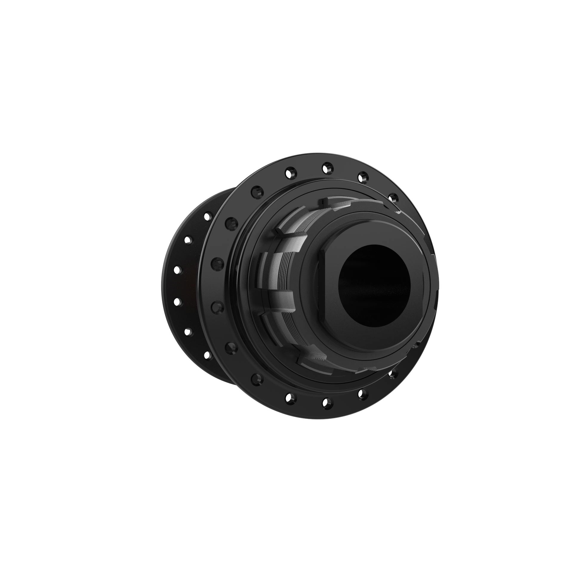 Box One Stealth Pro Oversized 20mm Disc Rear Hub