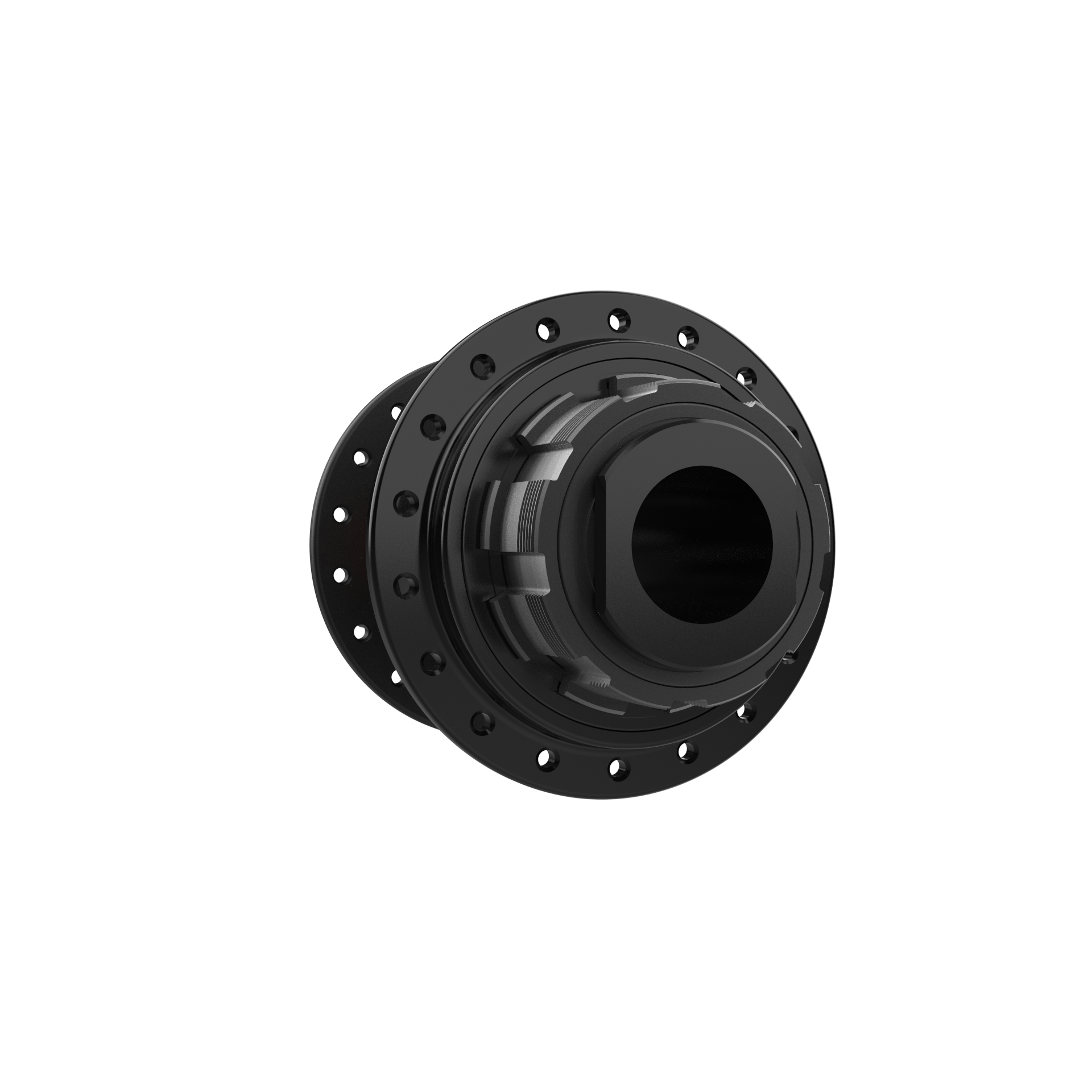 Box One Stealth Pro Oversized 20mm Disc Rear Hub