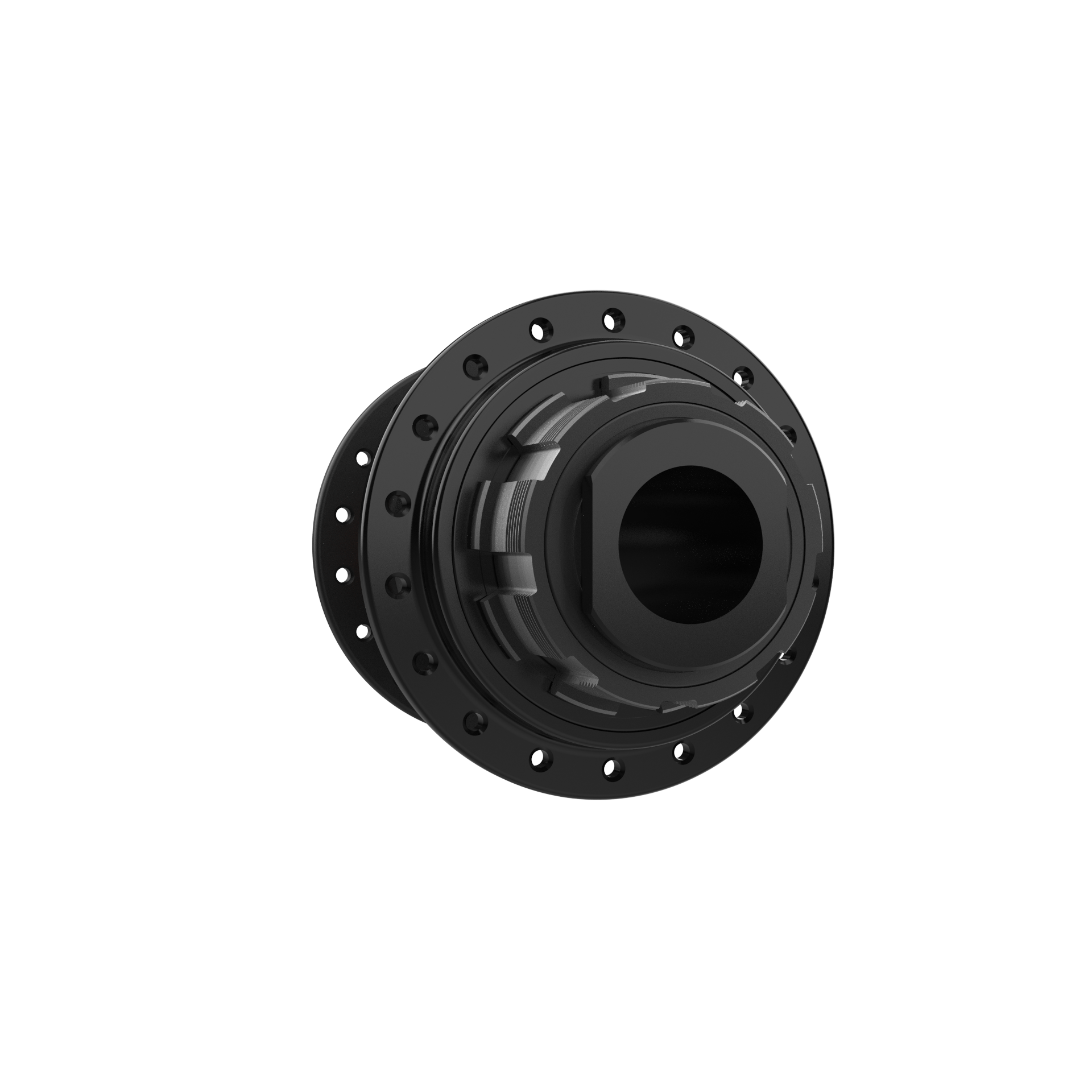 Box One Stealth Pro Oversized 20mm Disc Rear Hub