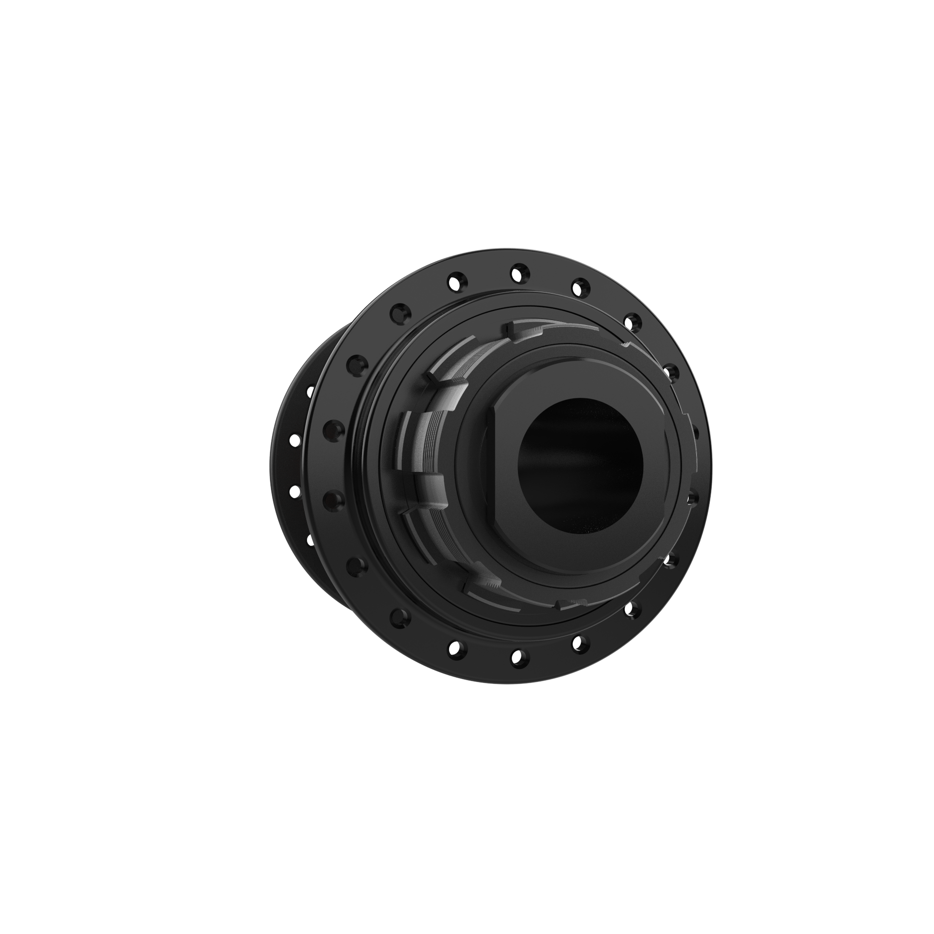 Box One Stealth Pro Oversized 20mm Disc Rear Hub