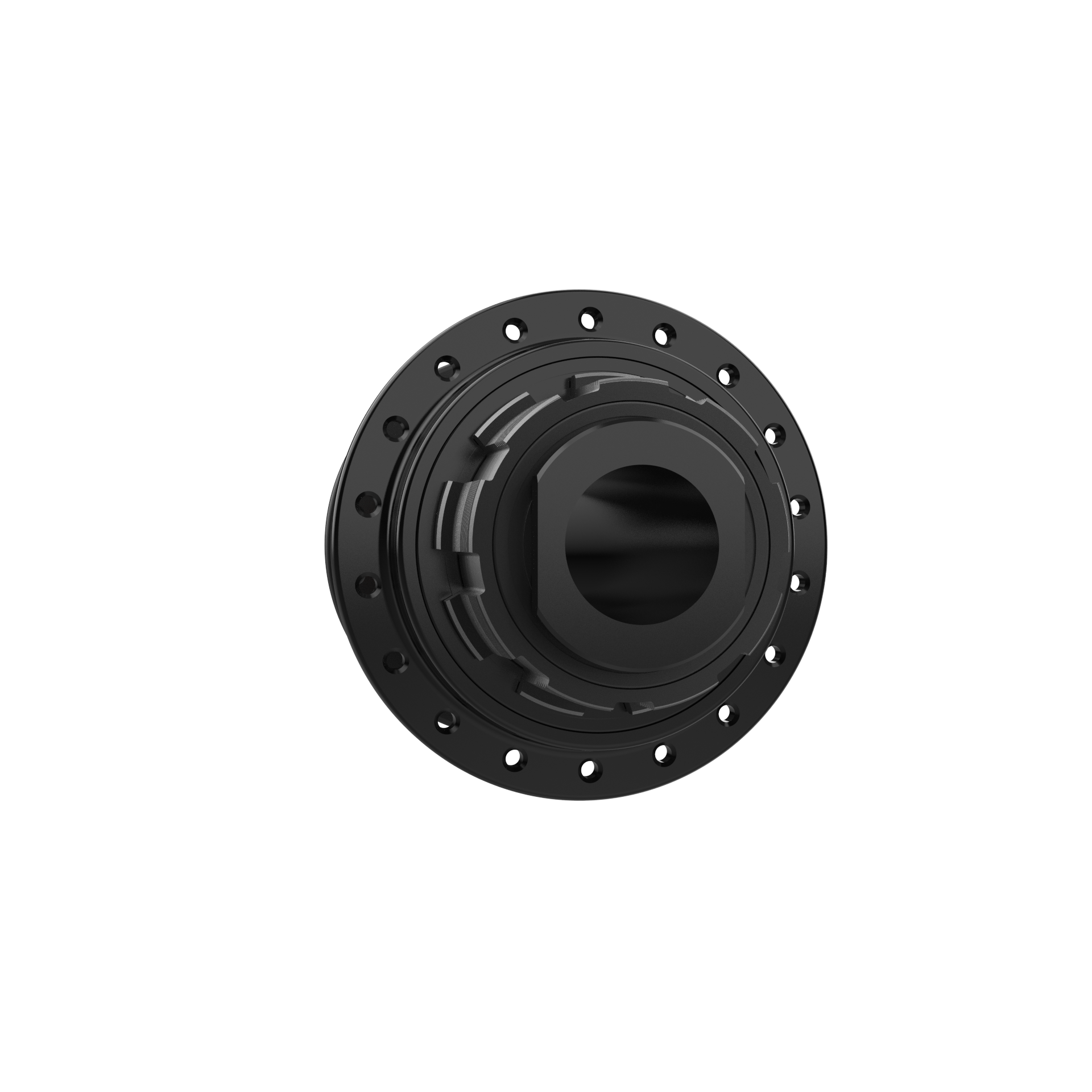 Box One Stealth Pro Oversized 20mm Disc Rear Hub