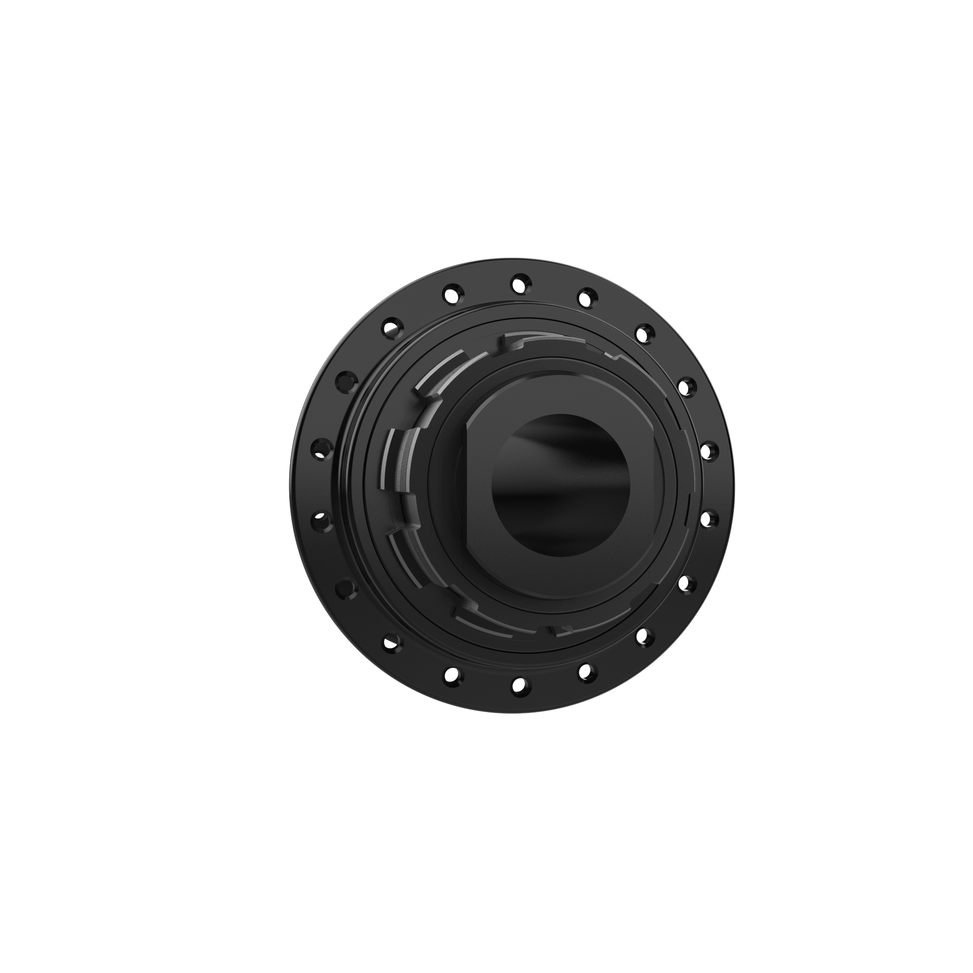Box One Stealth Pro Oversized 20mm Disc Rear Hub