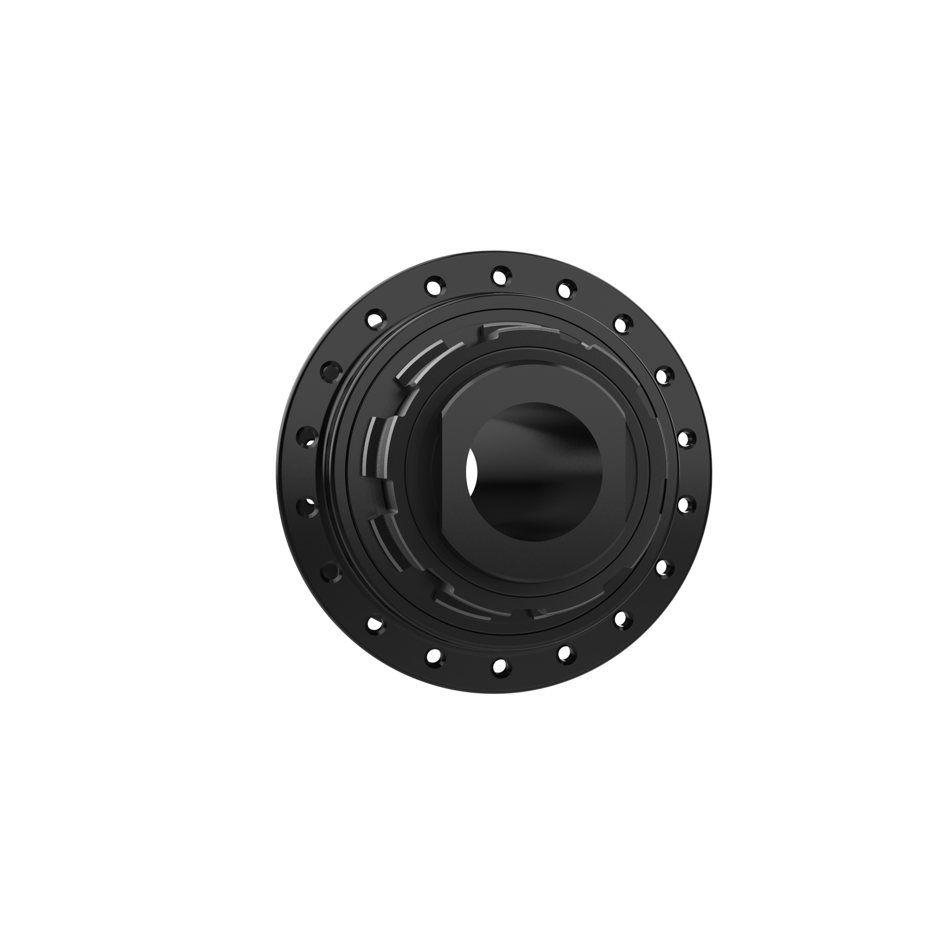 Box One Stealth Pro Oversized 20mm Disc Rear Hub