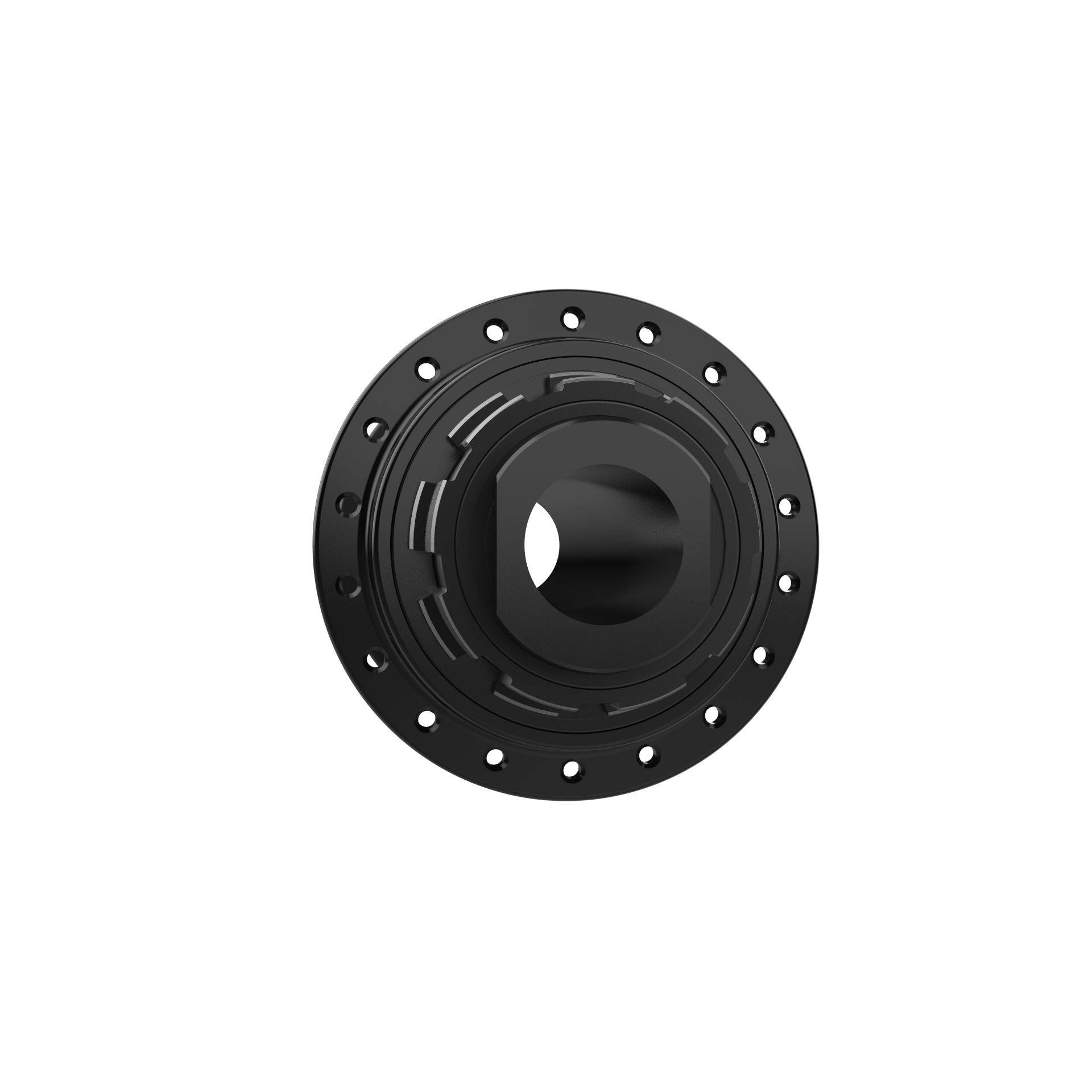 Box One Stealth Pro Oversized 20mm Disc Rear Hub