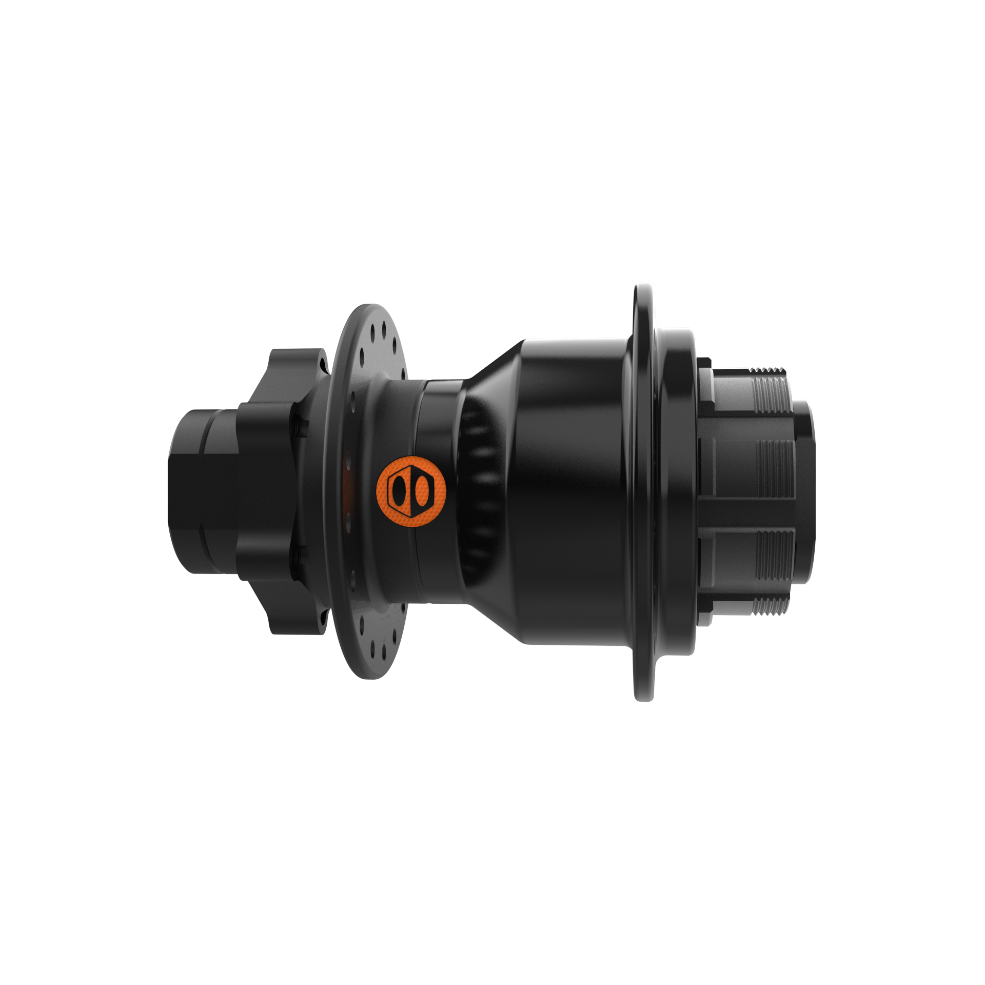 Box One Stealth Pro Oversized 20mm Disc Rear Hub