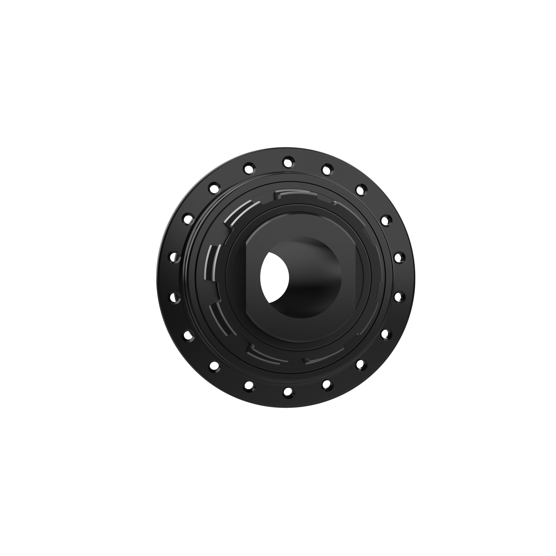 Box One Stealth Pro Oversized 20mm Disc Rear Hub
