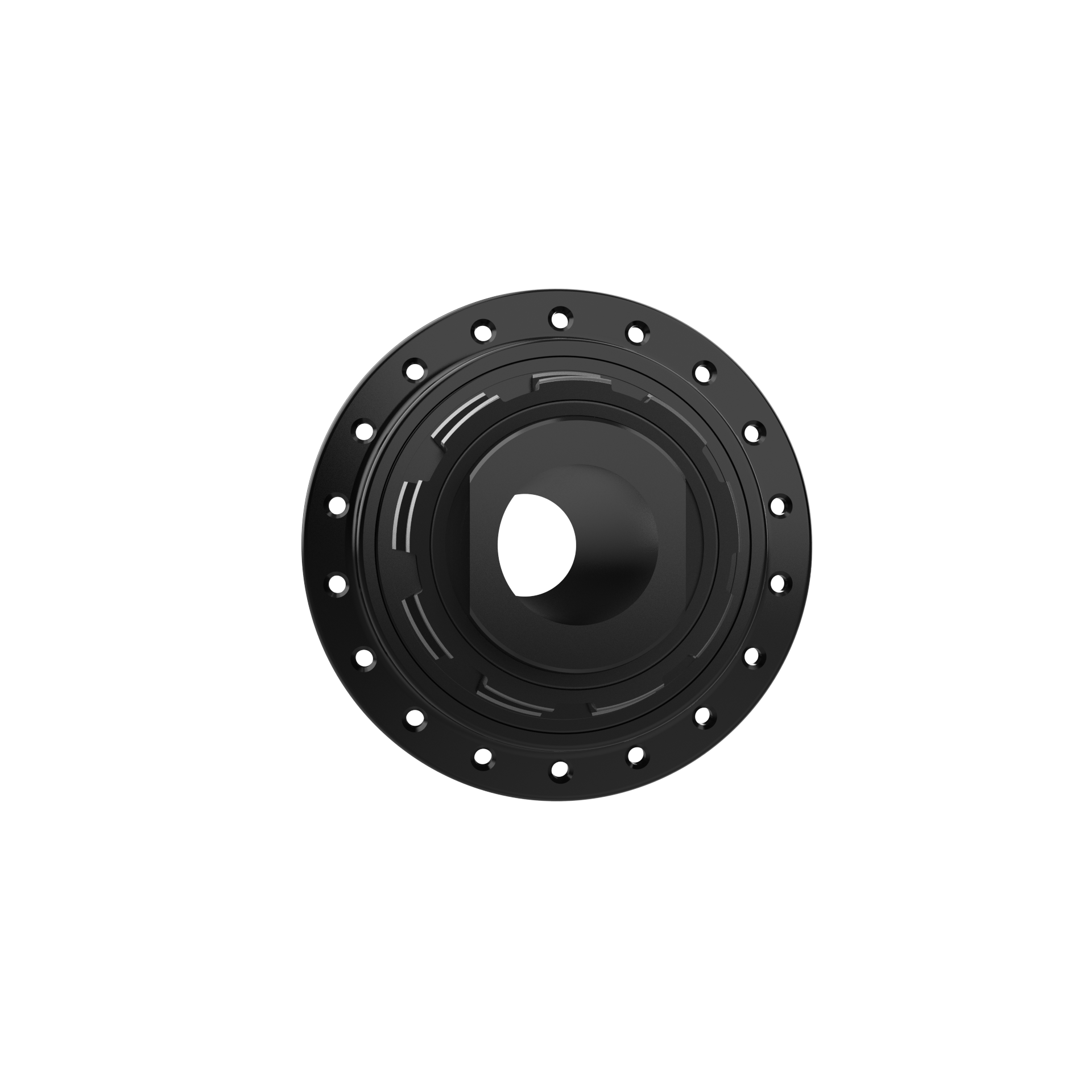 Box One Stealth Pro Oversized 20mm Disc Rear Hub