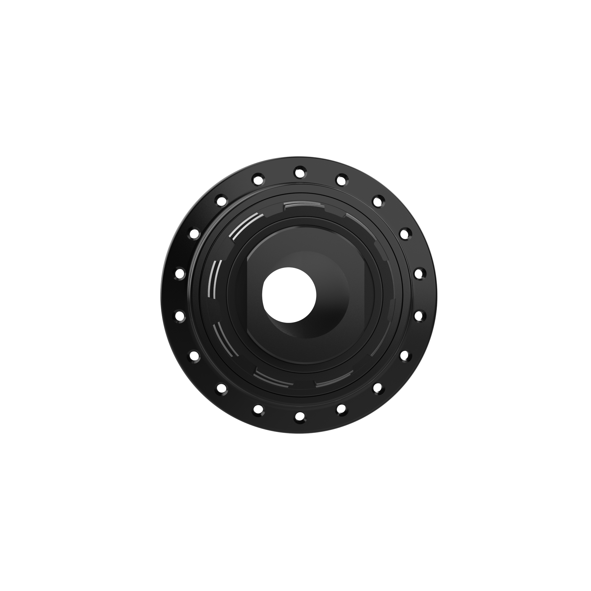 Box One Stealth Pro Oversized 20mm Disc Rear Hub