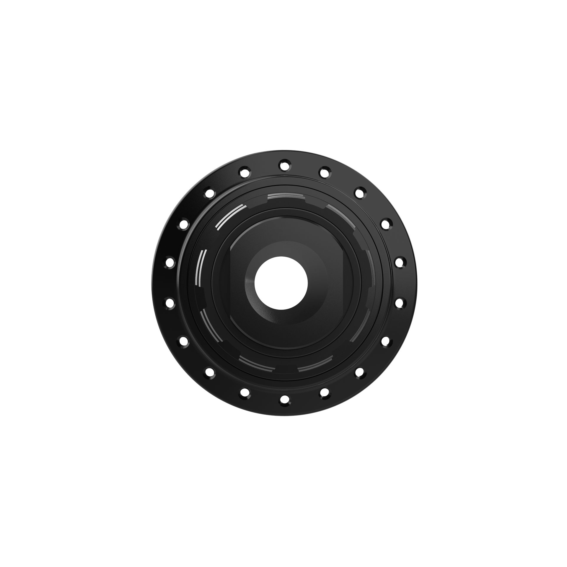 Box One Stealth Pro Oversized 20mm Disc Rear Hub