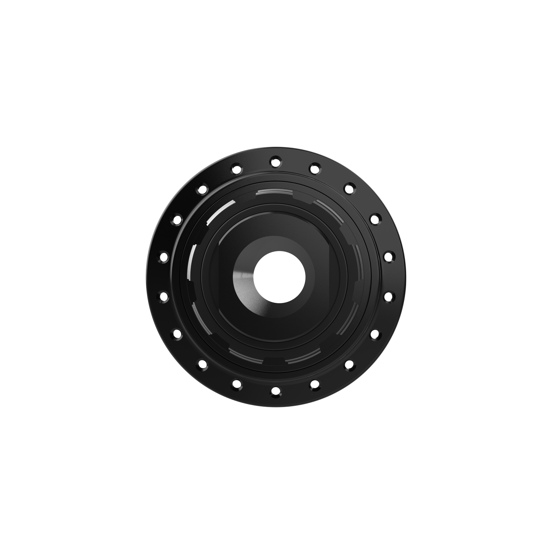 Box One Stealth Pro Oversized 20mm Disc Rear Hub