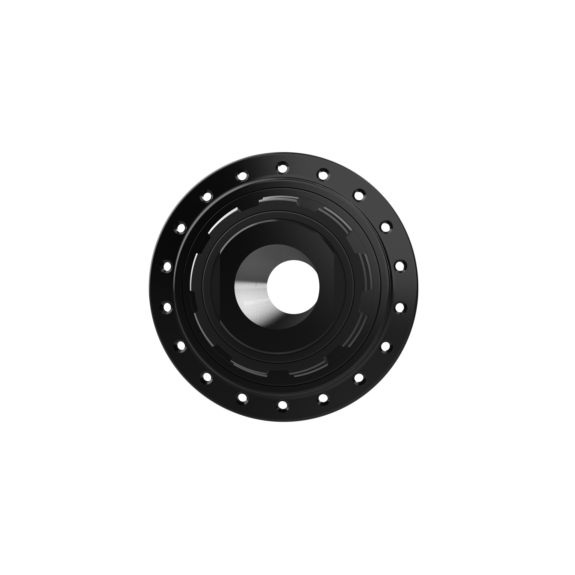 Box One Stealth Pro Oversized 20mm Disc Rear Hub