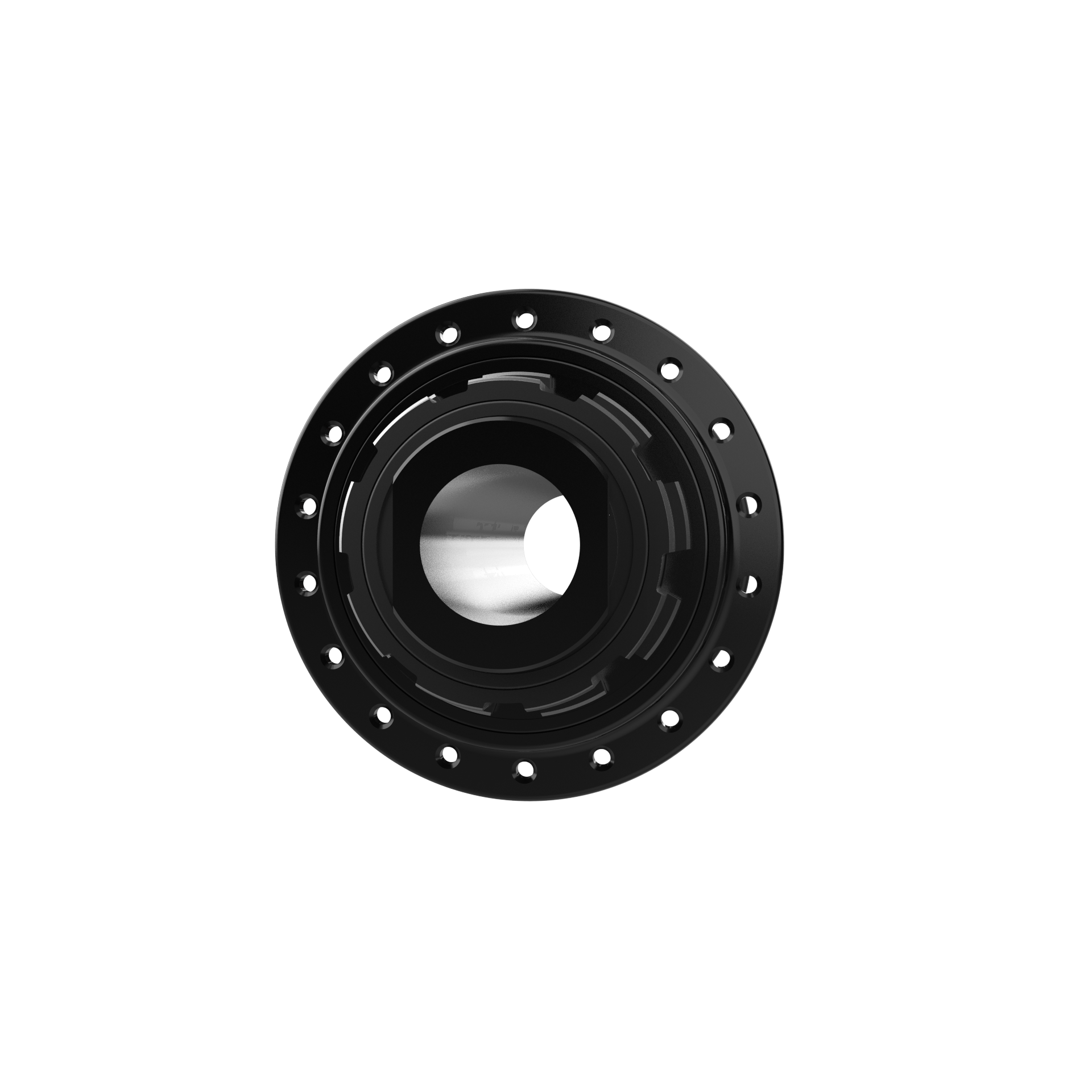 Box One Stealth Pro Oversized 20mm Disc Rear Hub