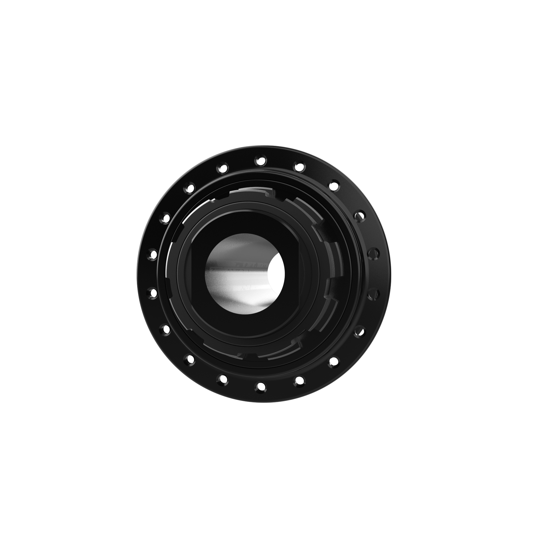 Box One Stealth Pro Oversized 20mm Disc Rear Hub