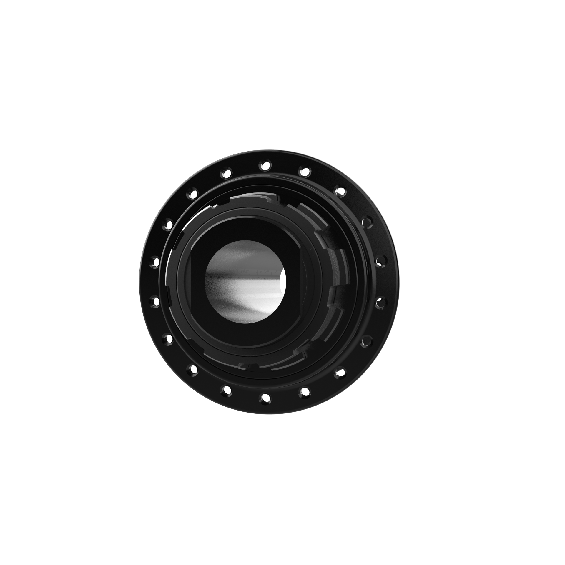 Box One Stealth Pro Oversized 20mm Disc Rear Hub