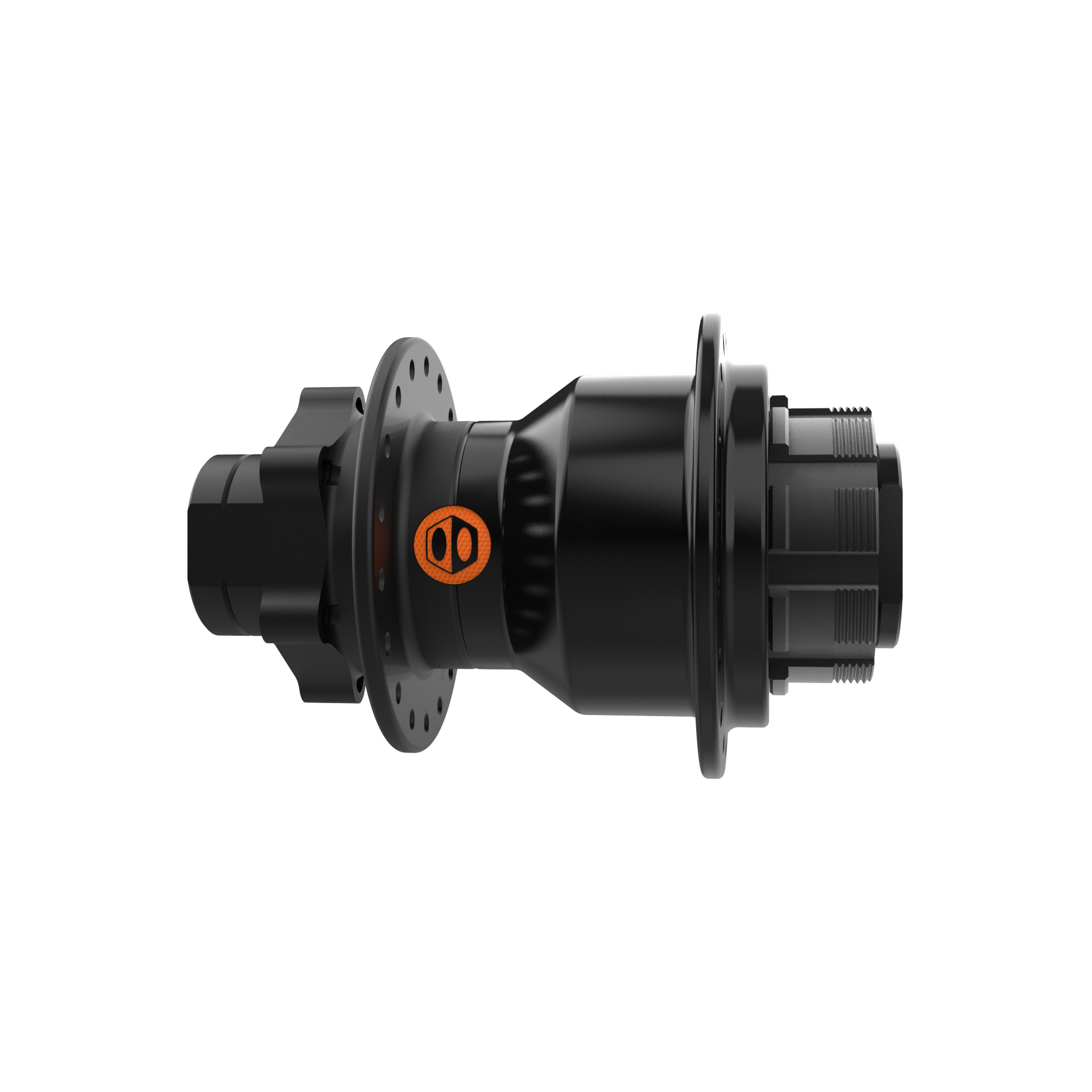 Box One Stealth Pro Oversized 20mm Disc Rear Hub