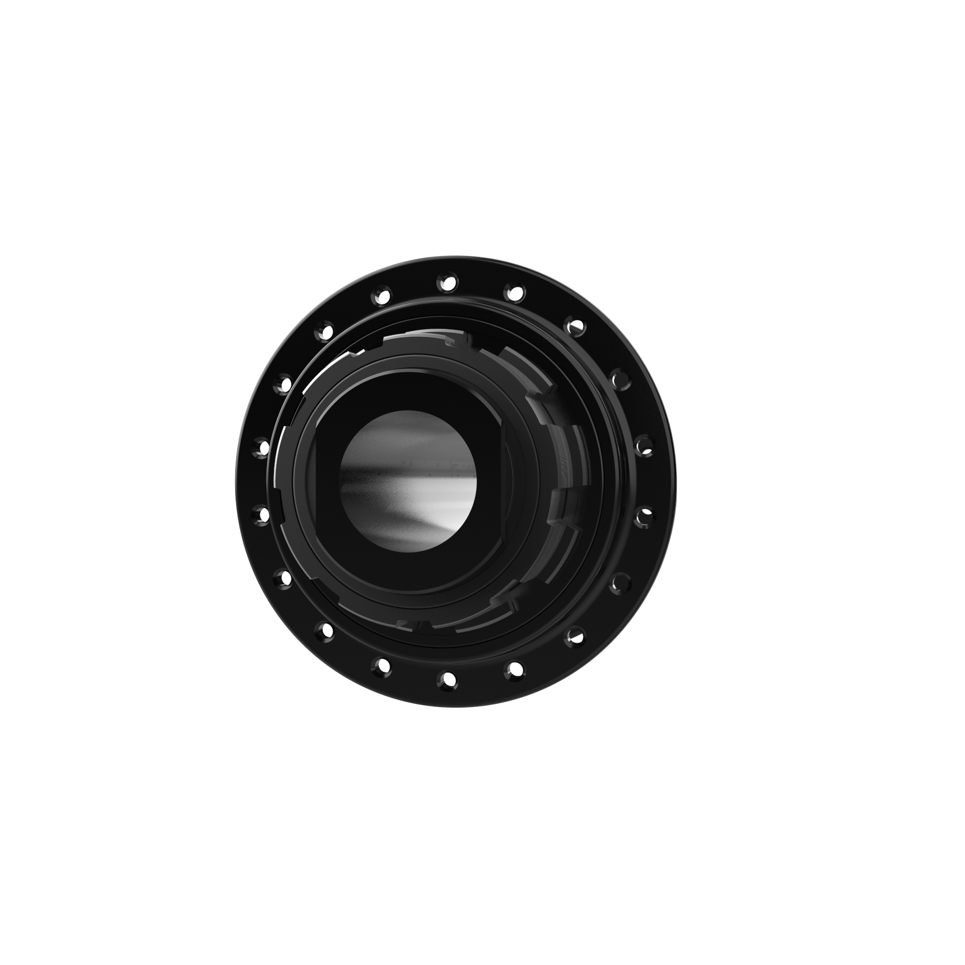 Box One Stealth Pro Oversized 20mm Disc Rear Hub