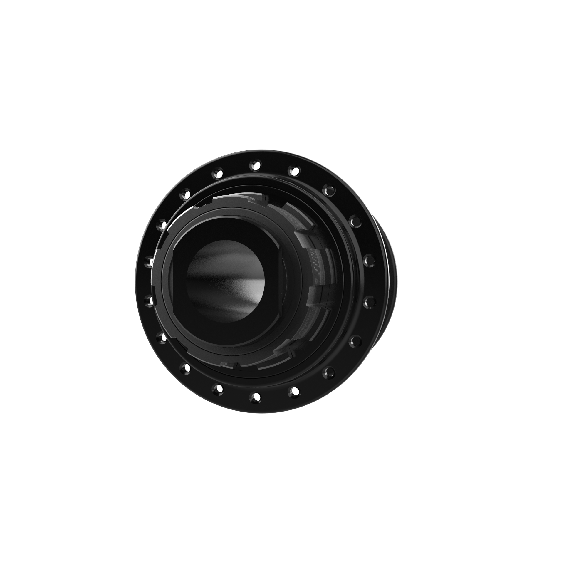 Box One Stealth Pro Oversized 20mm Disc Rear Hub