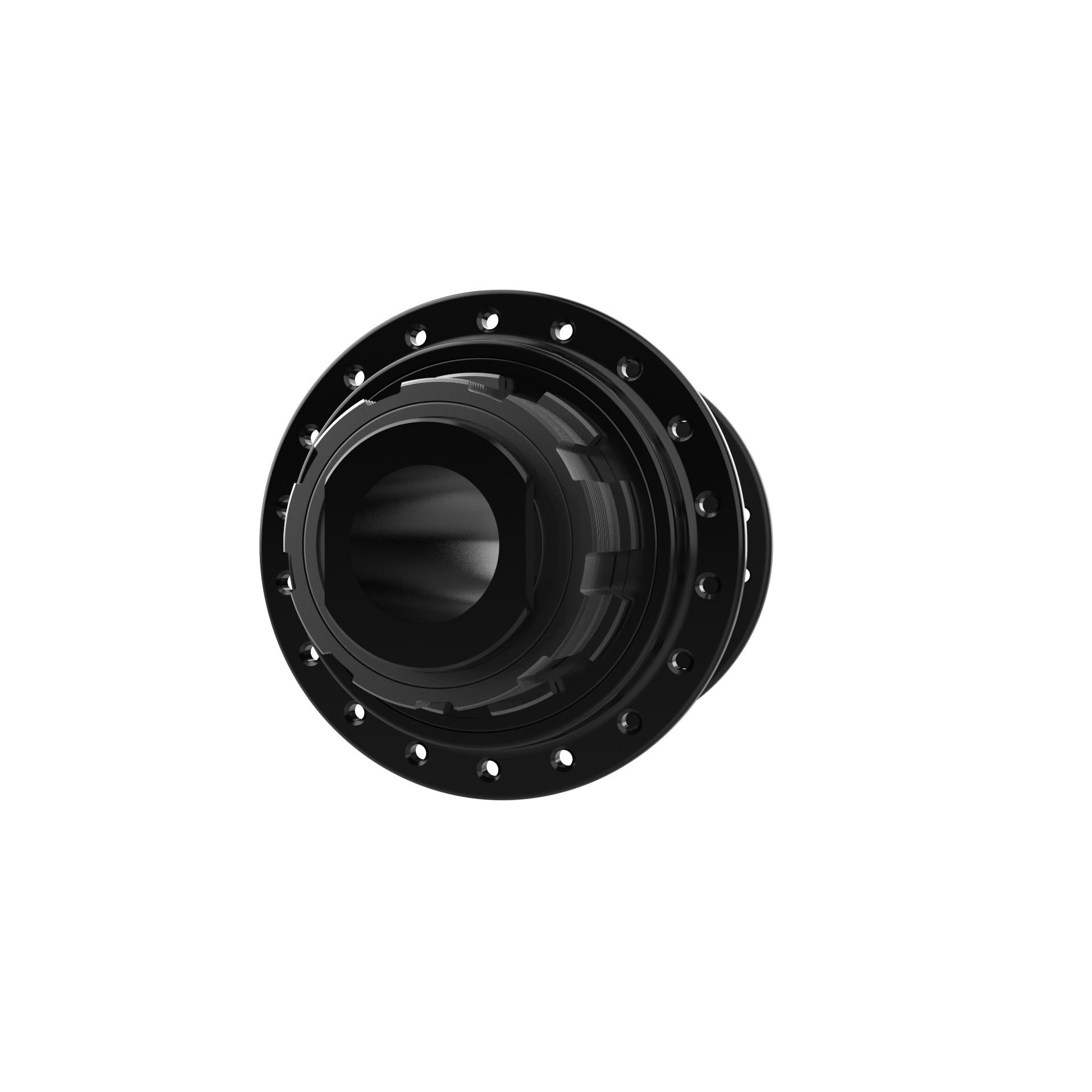 Box One Stealth Pro Oversized 20mm Disc Rear Hub