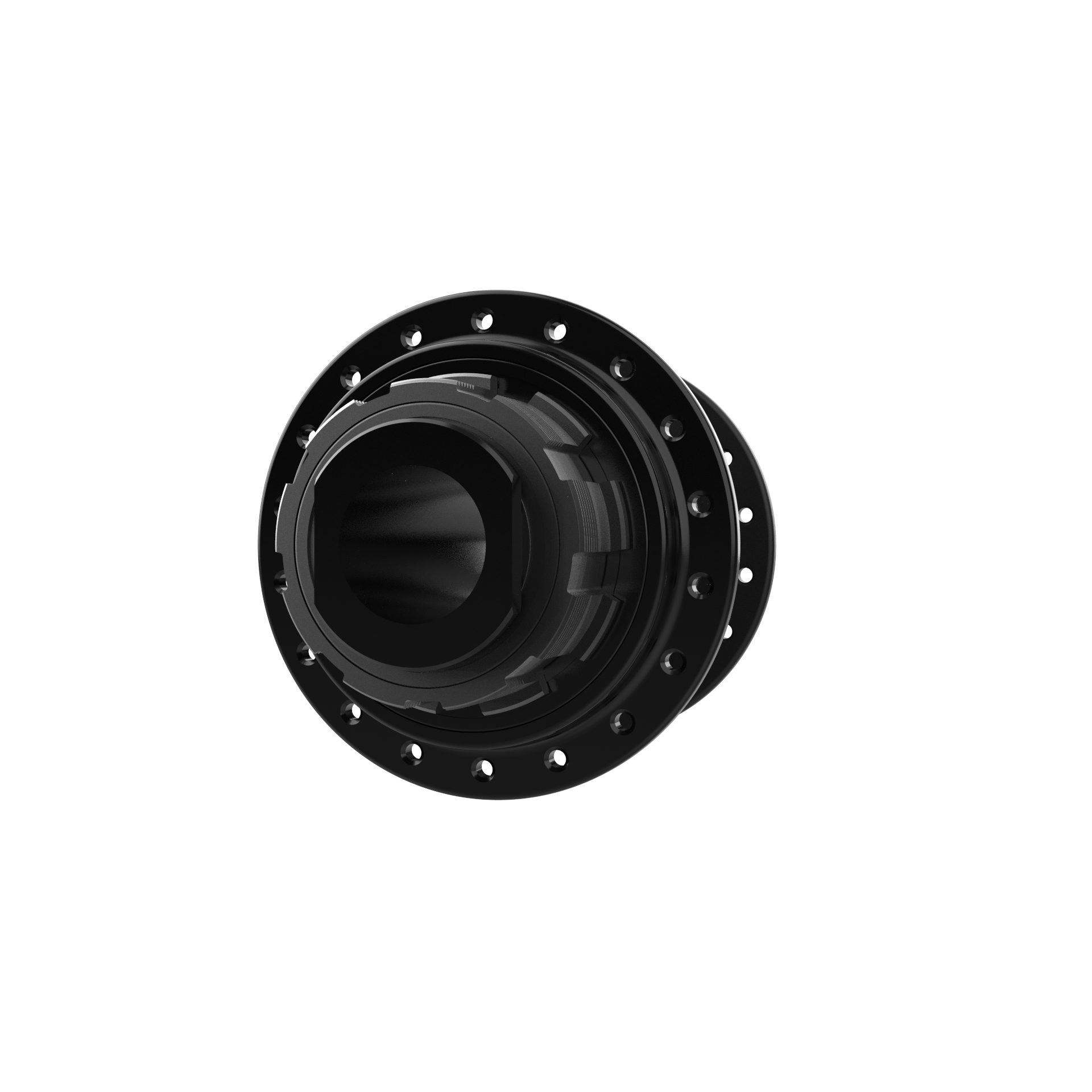 Box One Stealth Pro Oversized 20mm Disc Rear Hub