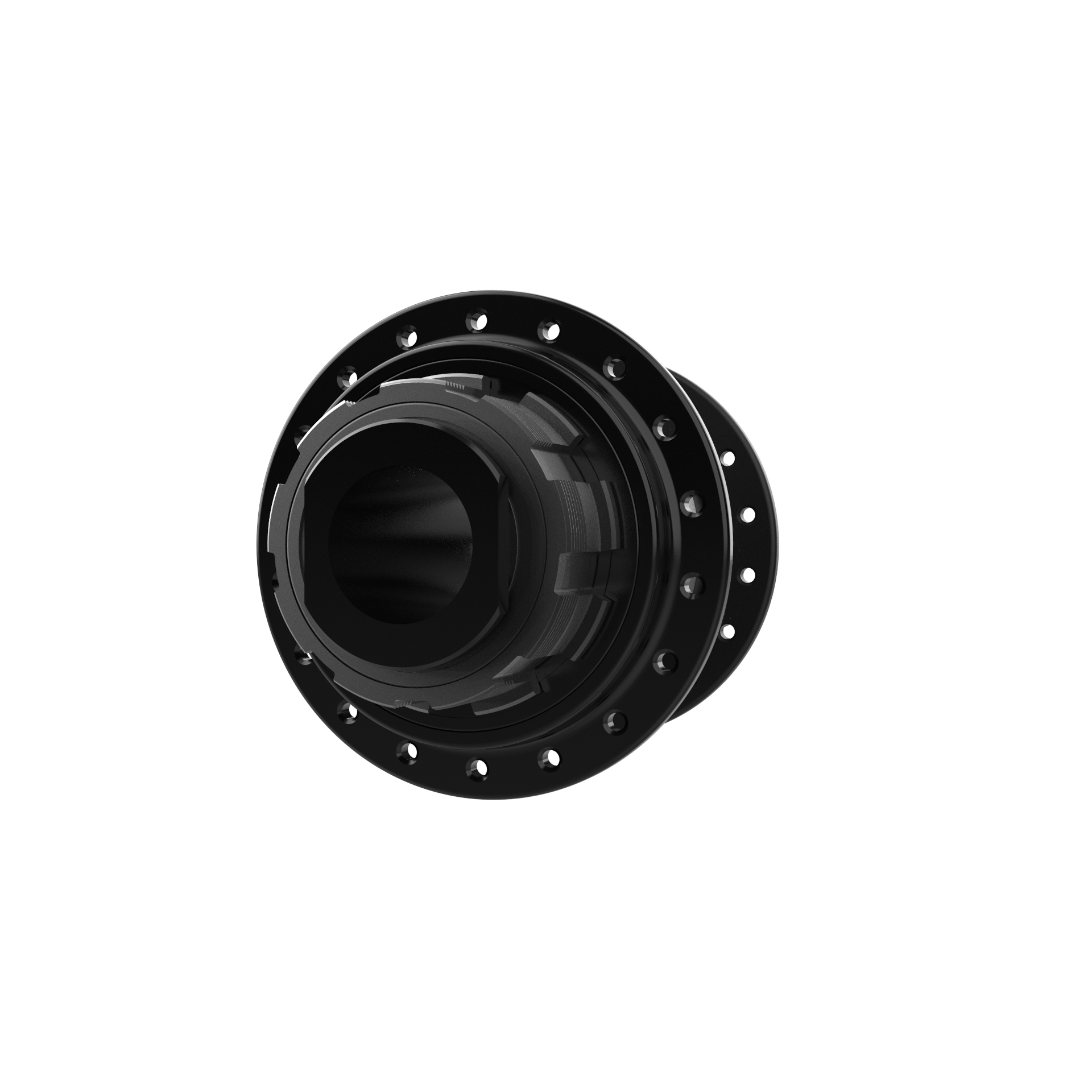 Box One Stealth Pro Oversized 20mm Disc Rear Hub