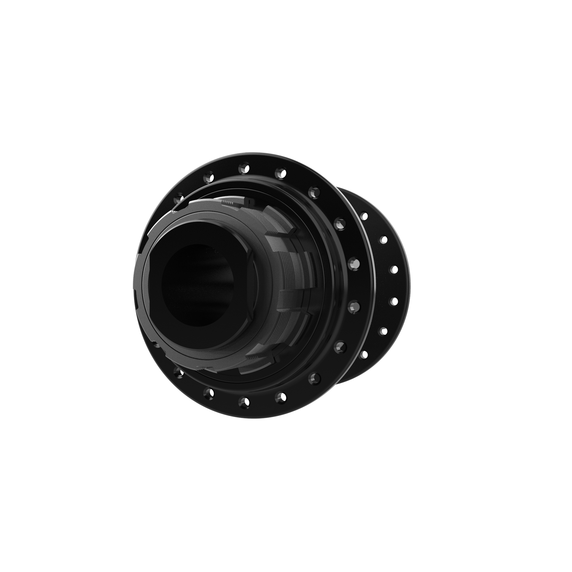 Box One Stealth Pro Oversized 20mm Disc Rear Hub