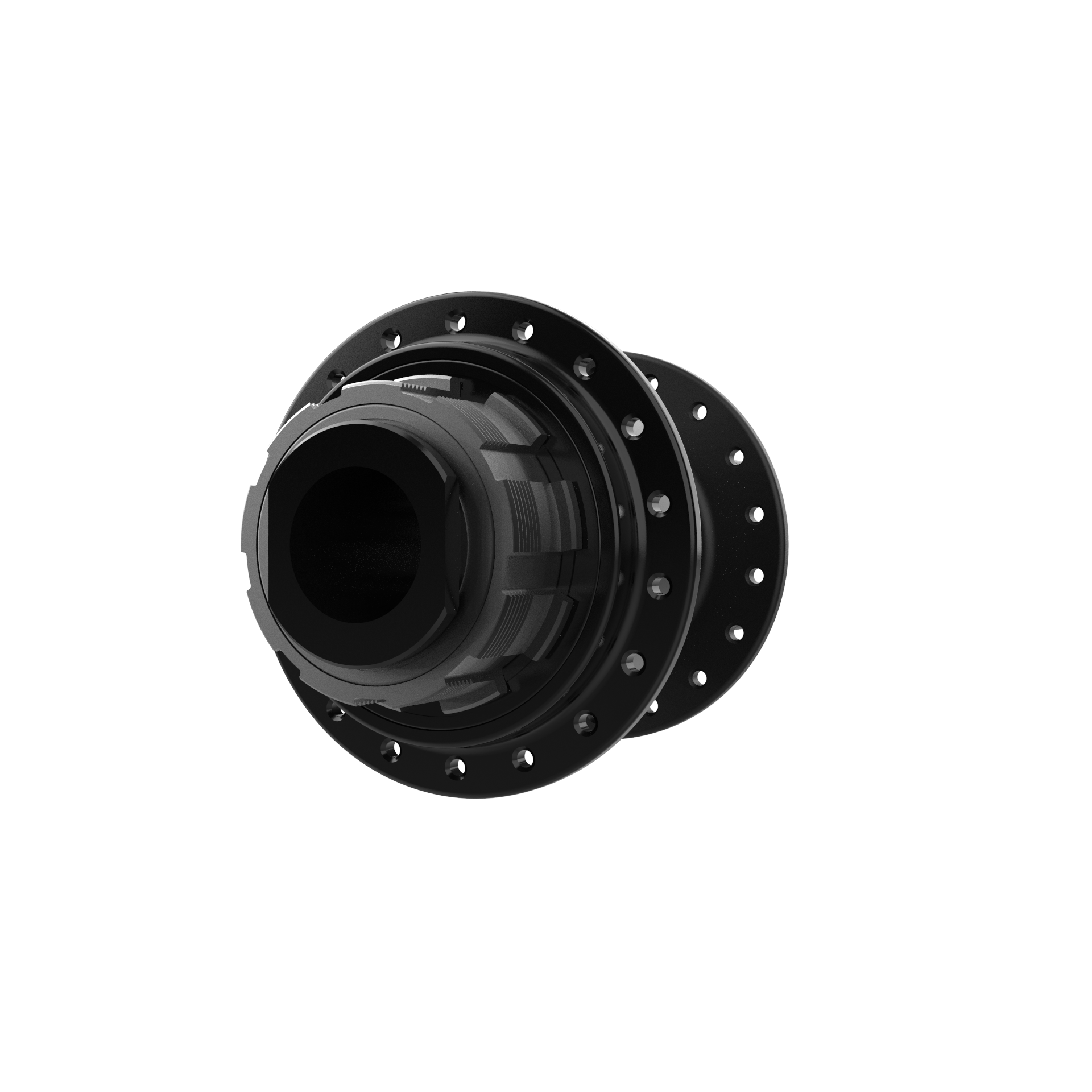 Box One Stealth Pro Oversized 20mm Disc Rear Hub