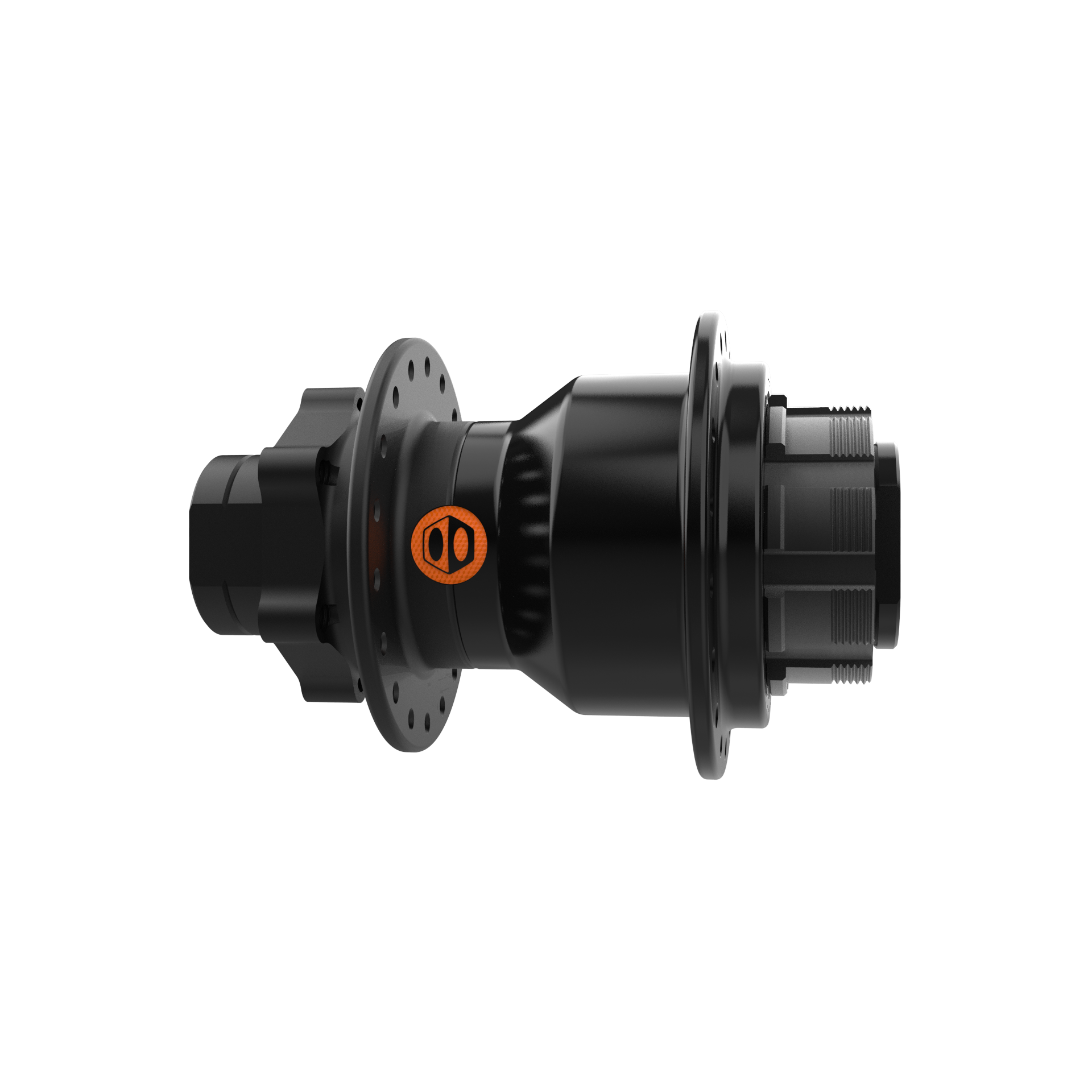 Box One Stealth Pro Oversized 20mm Disc Rear Hub