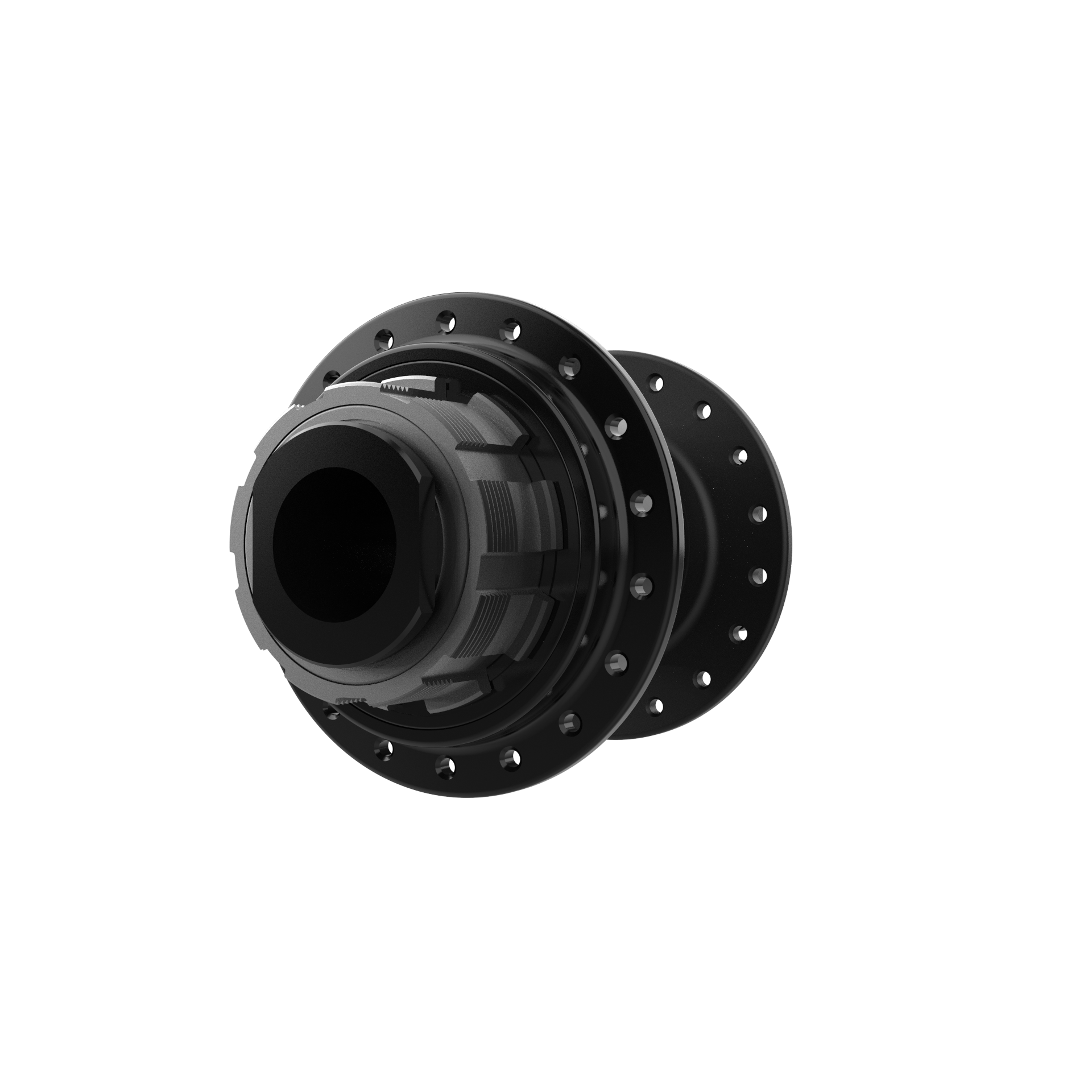 Box One Stealth Pro Oversized 20mm Disc Rear Hub