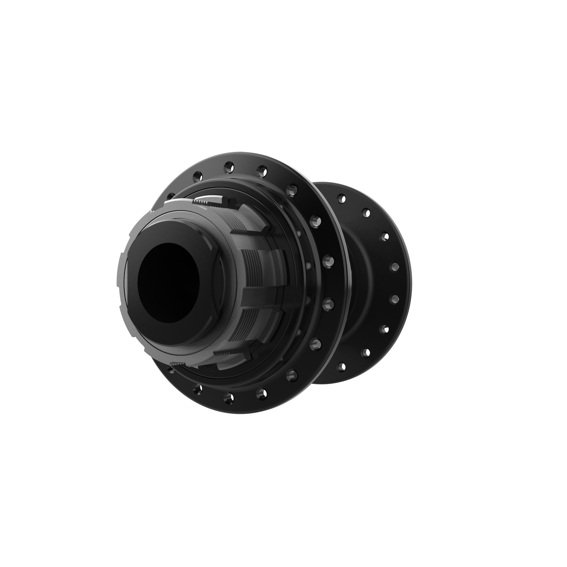 Box One Stealth Pro Oversized 20mm Disc Rear Hub