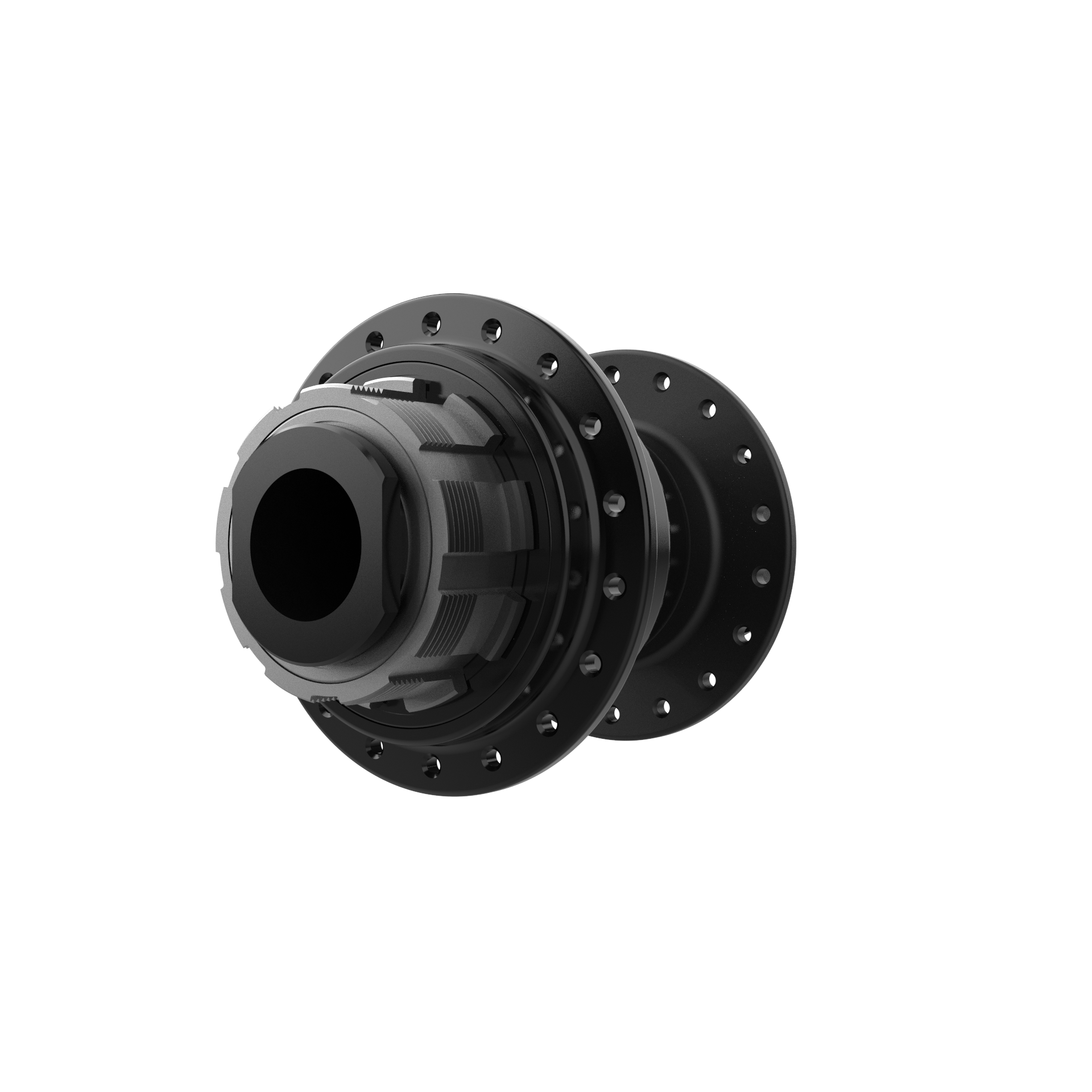 Box One Stealth Pro Oversized 20mm Disc Rear Hub