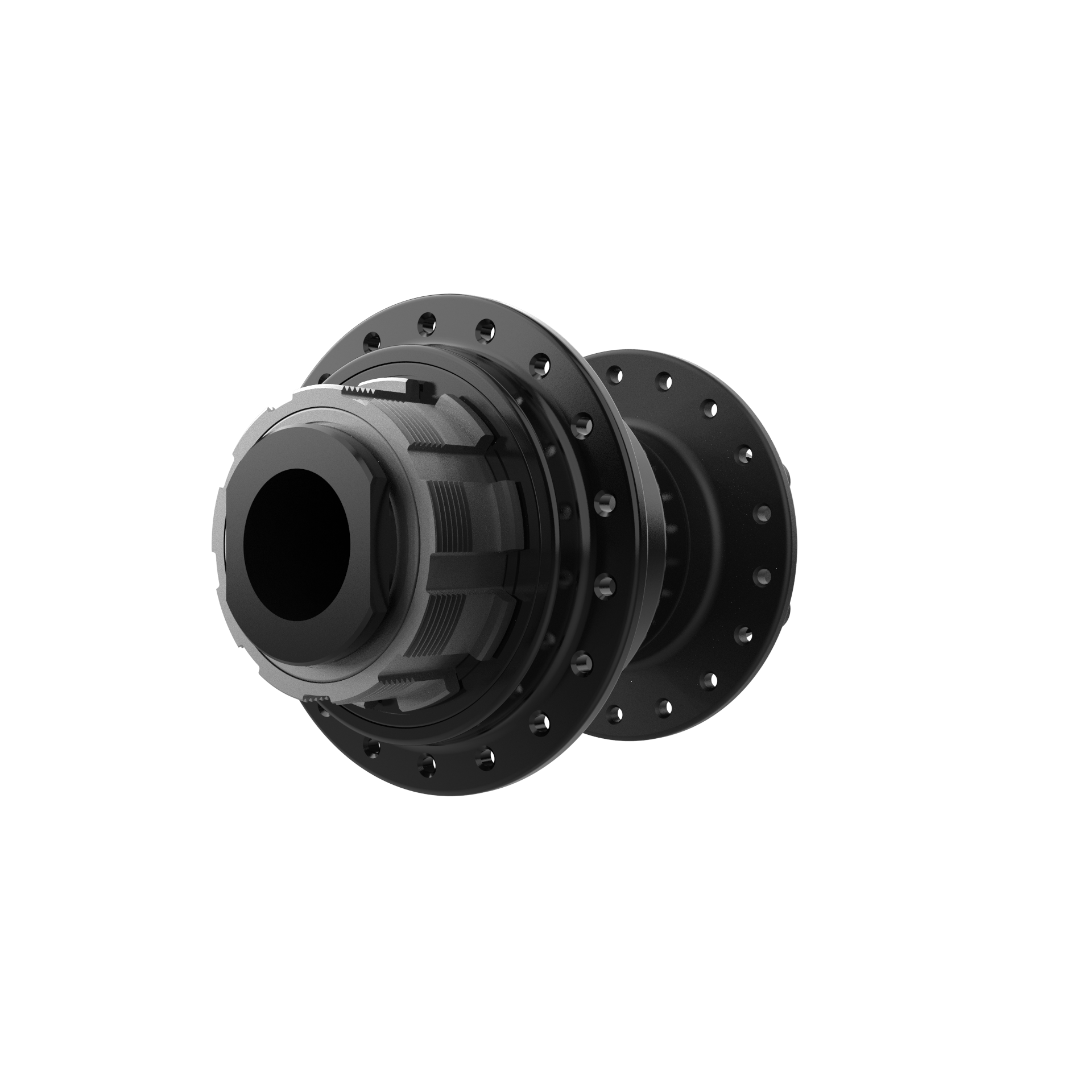 Box One Stealth Pro Oversized 20mm Disc Rear Hub