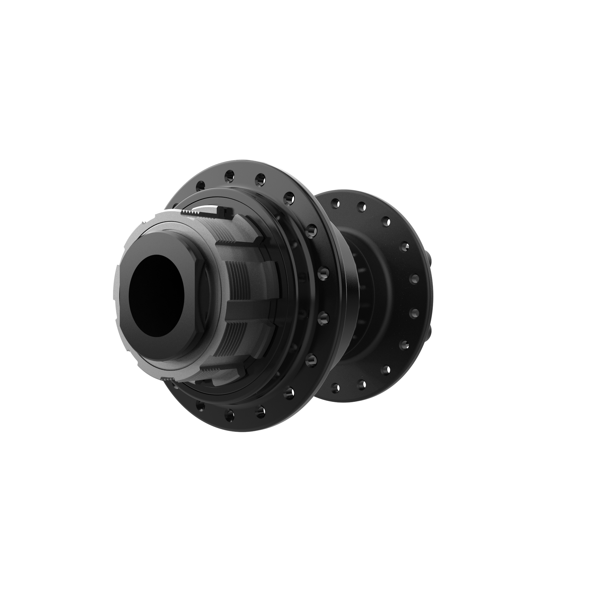 Box One Stealth Pro Oversized 20mm Disc Rear Hub