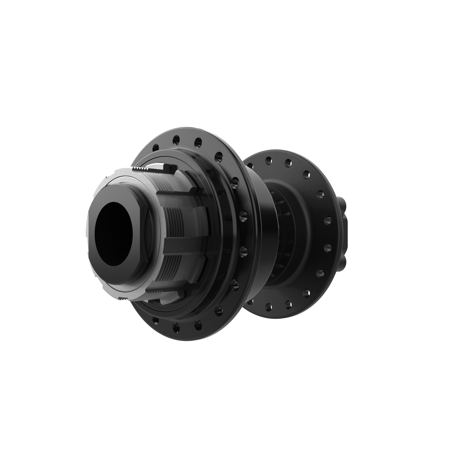 Box One Stealth Pro Oversized 20mm Disc Rear Hub