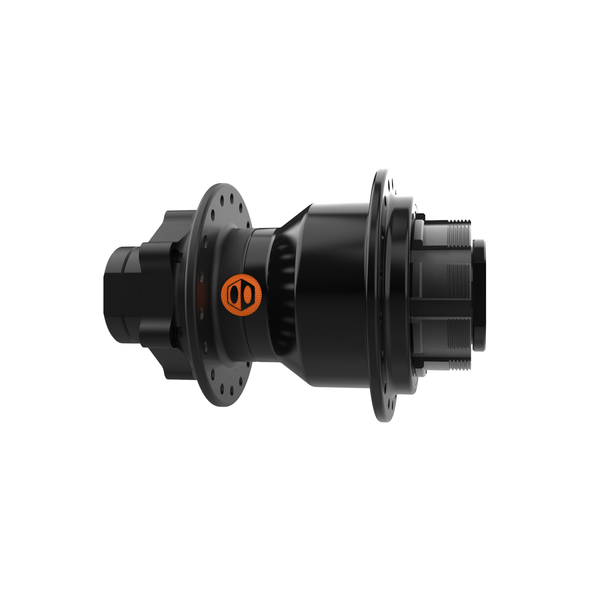 Box One Stealth Pro Oversized 20mm Disc Rear Hub