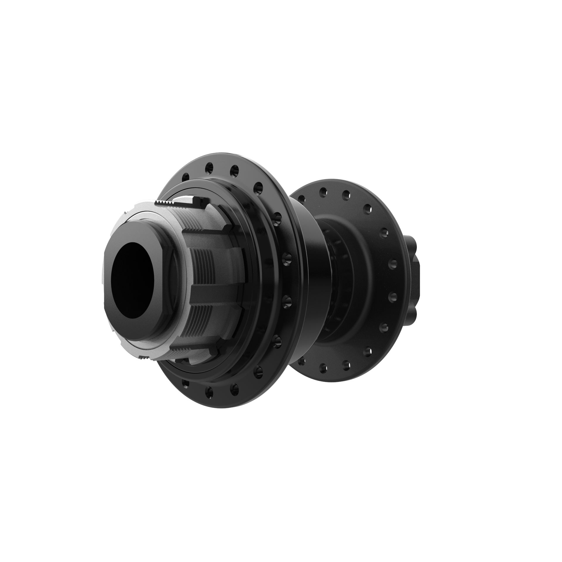 Box One Stealth Pro Oversized 20mm Disc Rear Hub