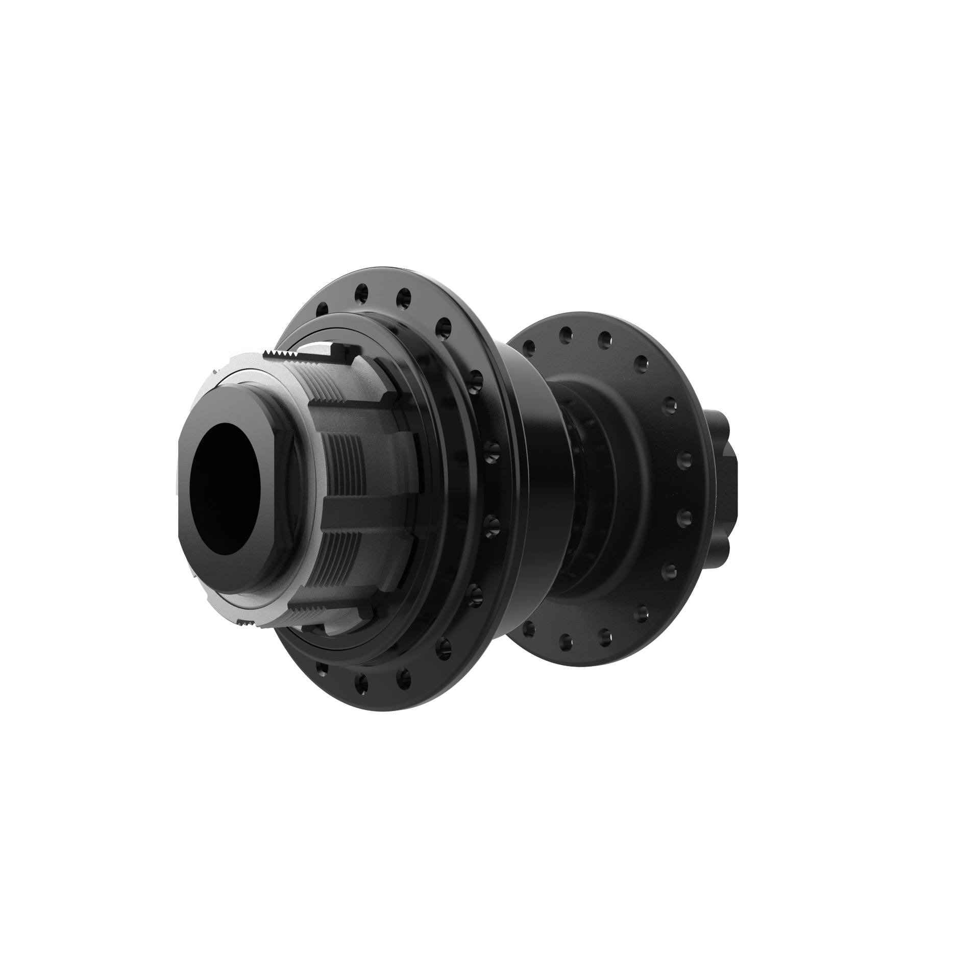 Box One Stealth Pro Oversized 20mm Disc Rear Hub