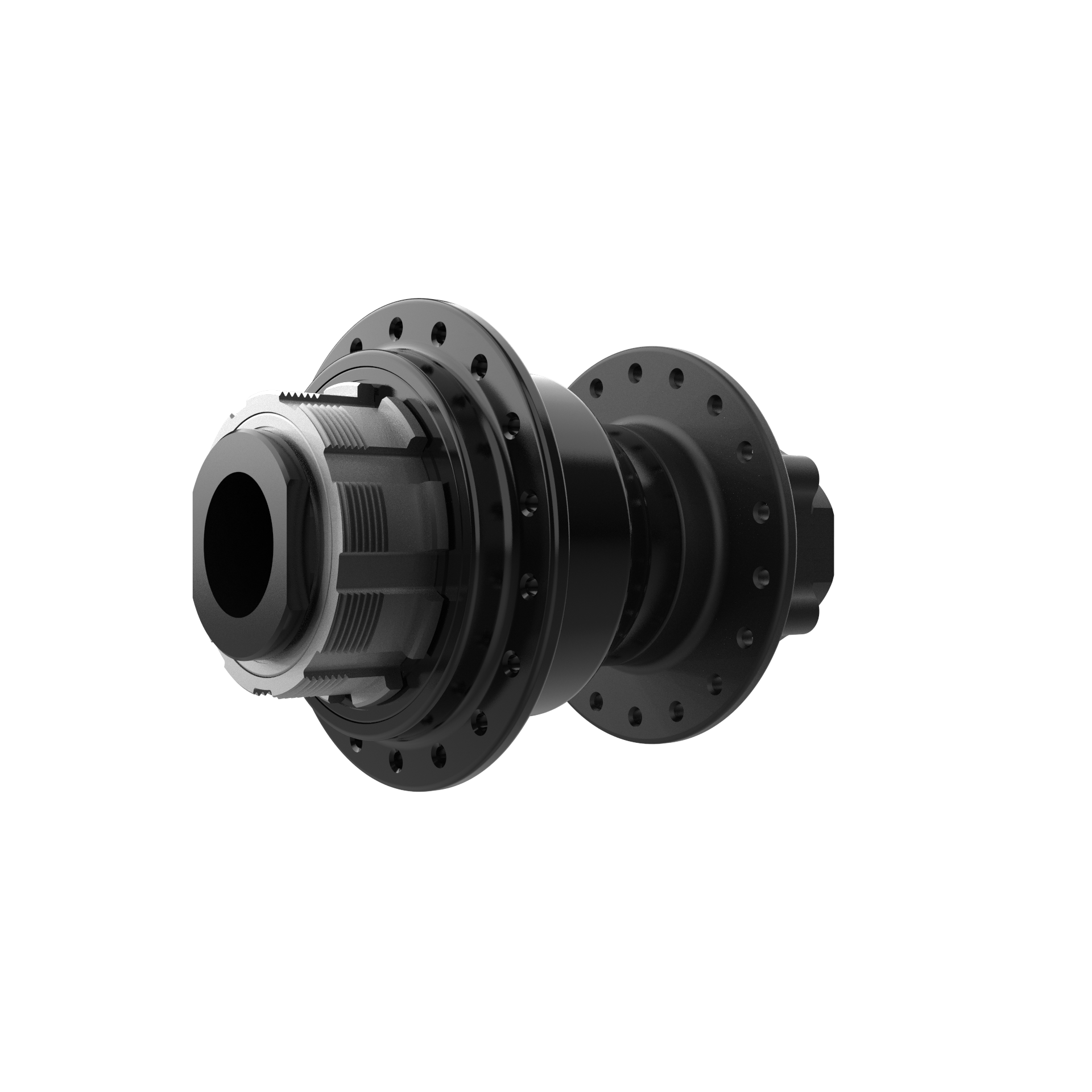Box One Stealth Pro Oversized 20mm Disc Rear Hub