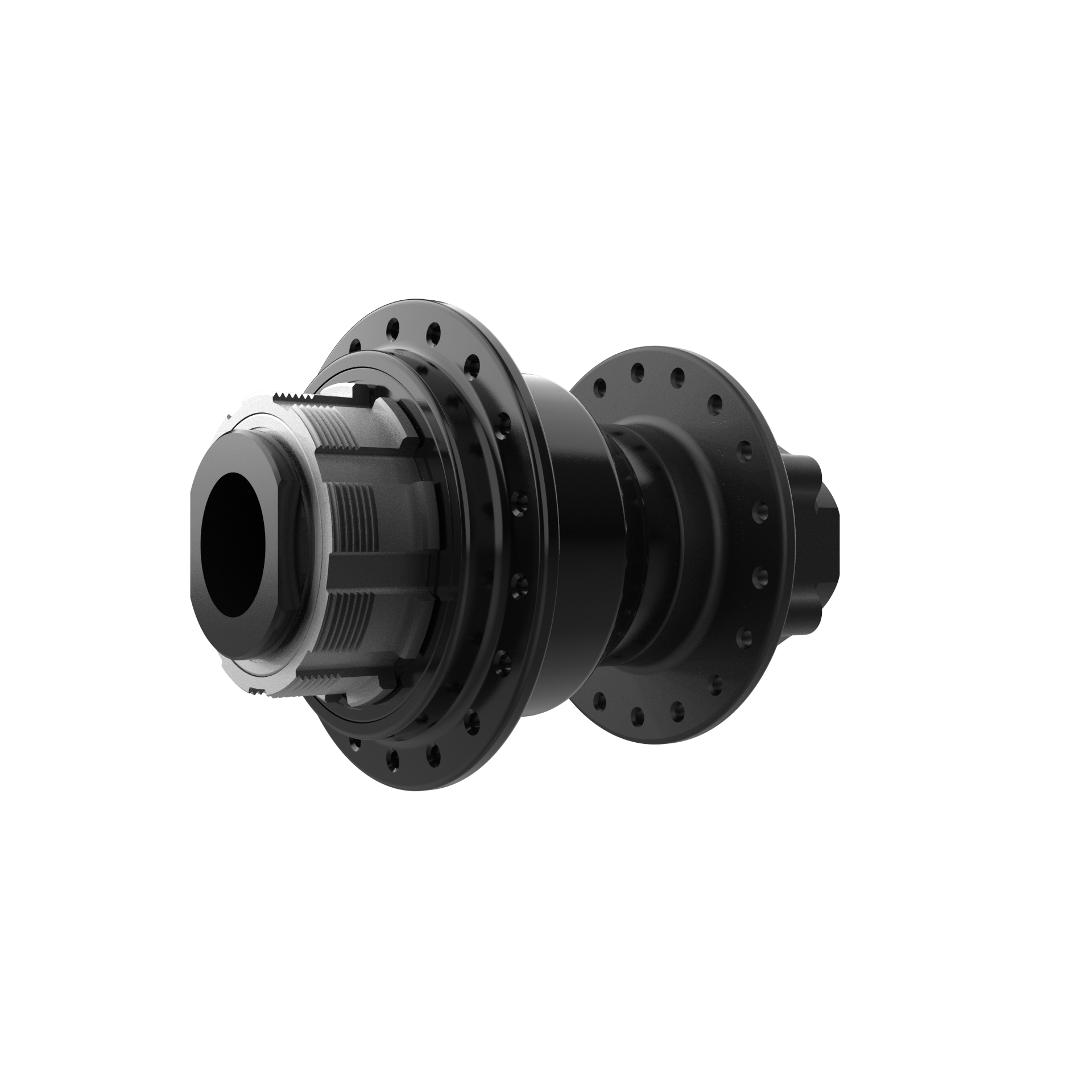 Box One Stealth Pro Oversized 20mm Disc Rear Hub