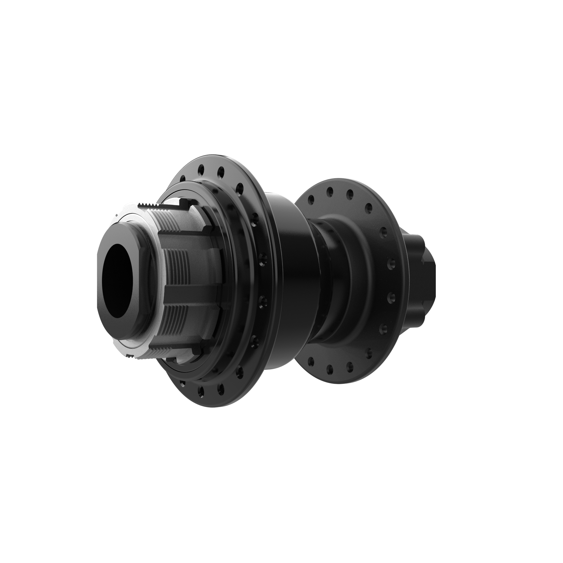 Box One Stealth Pro Oversized 20mm Disc Rear Hub