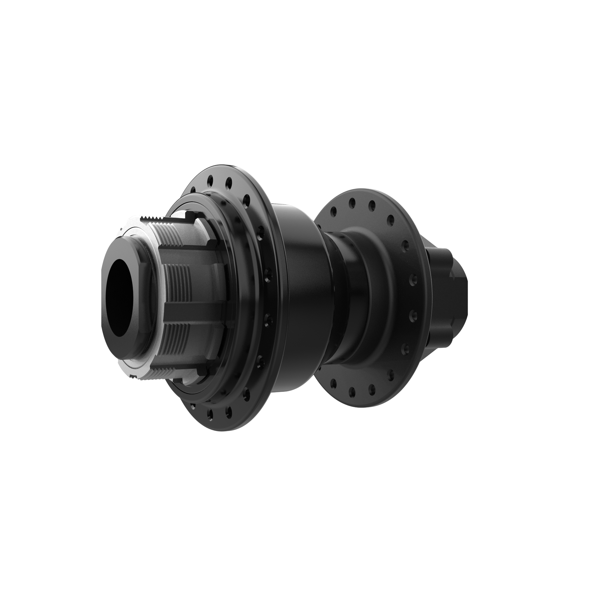 Box One Stealth Pro Oversized 20mm Disc Rear Hub