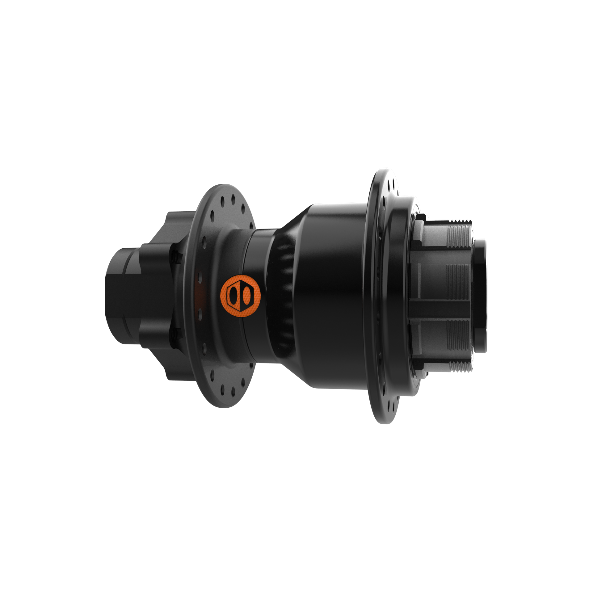 Box One Stealth Pro Oversized 20mm Disc Rear Hub