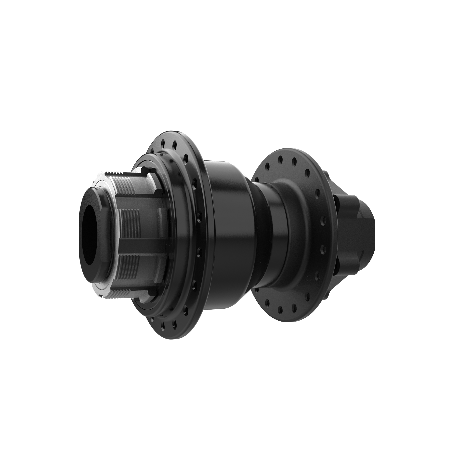 Box One Stealth Pro Oversized 20mm Disc Rear Hub