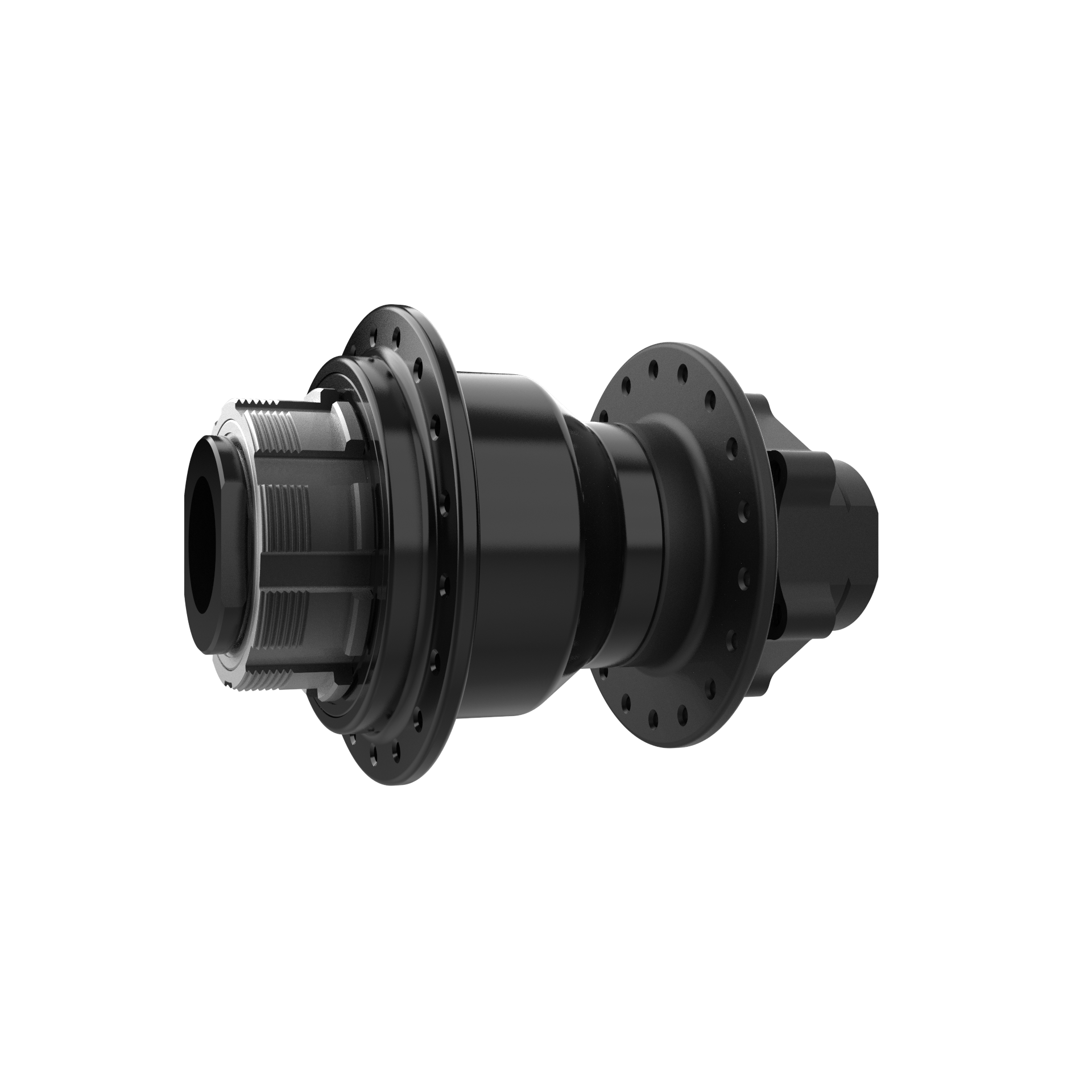Box One Stealth Pro Oversized 20mm Disc Rear Hub
