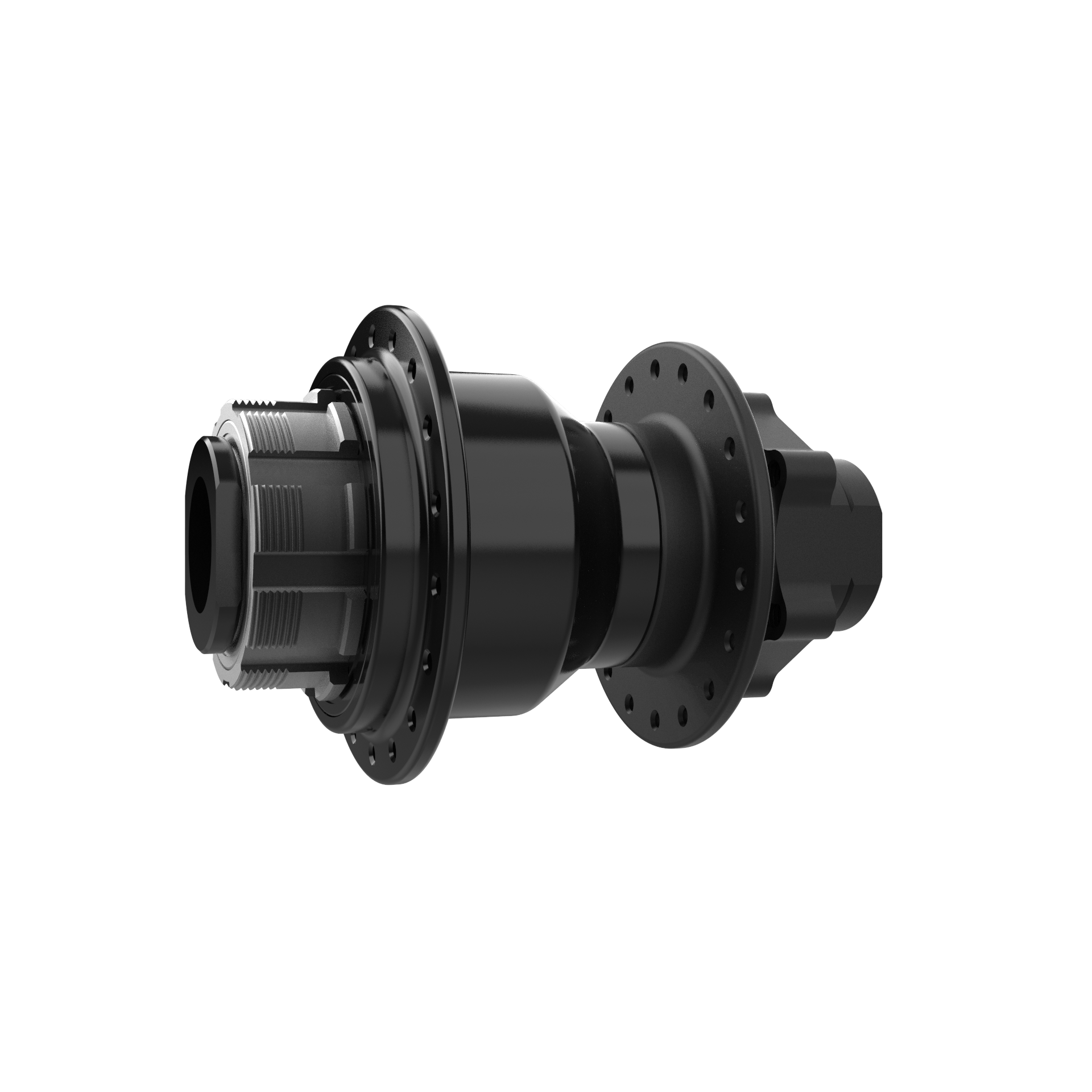 Box One Stealth Pro Oversized 20mm Disc Rear Hub
