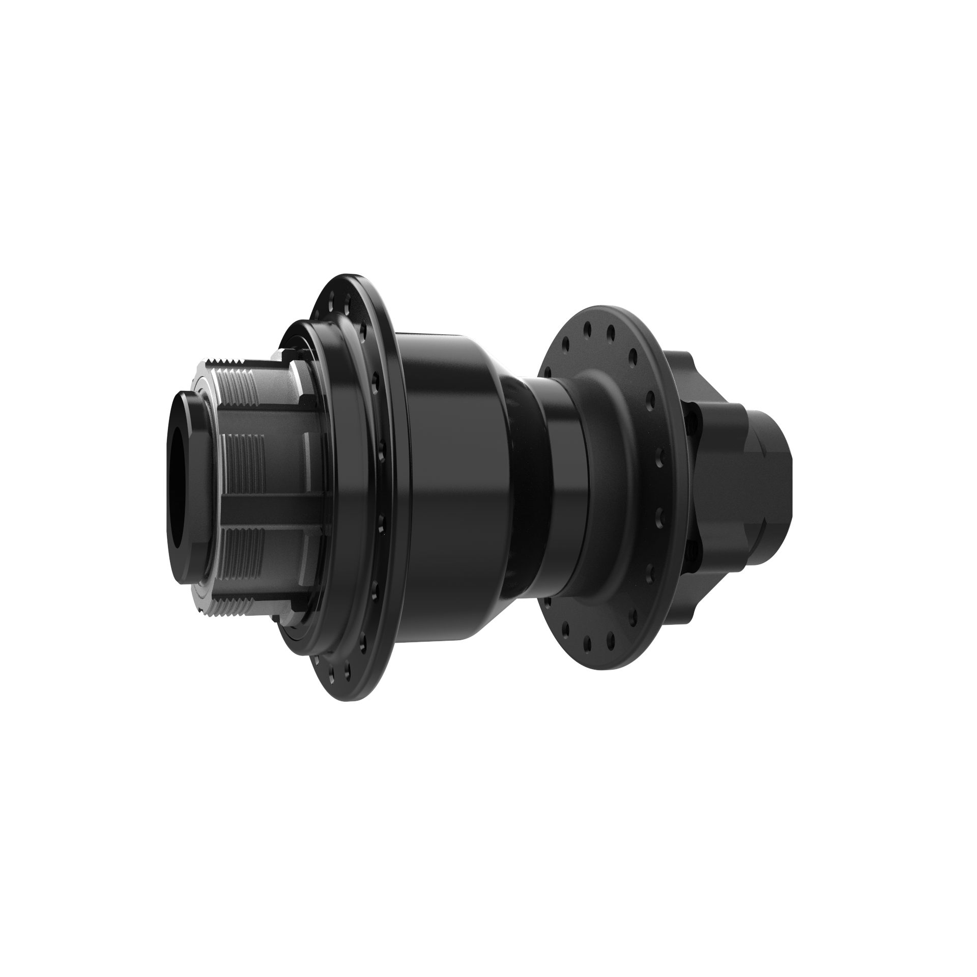 Box One Stealth Pro Oversized 20mm Disc Rear Hub