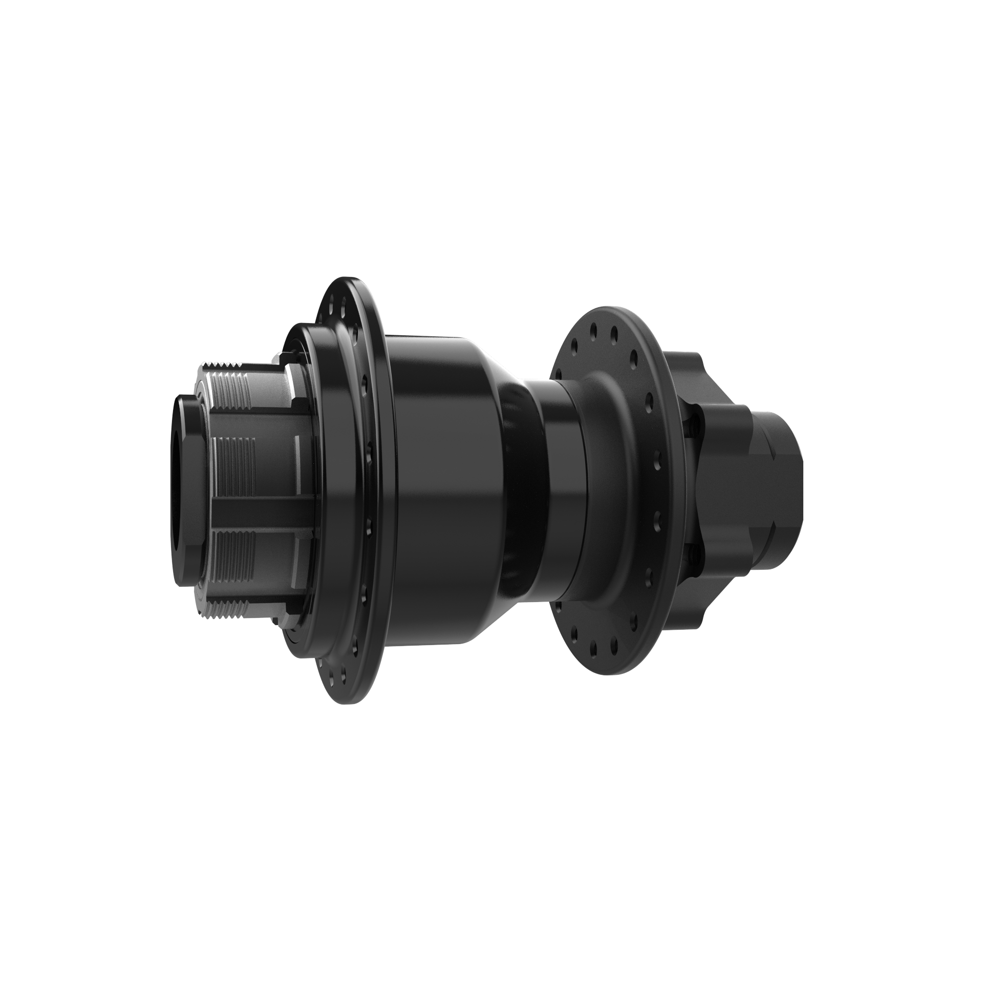 Box One Stealth Pro Oversized 20mm Disc Rear Hub